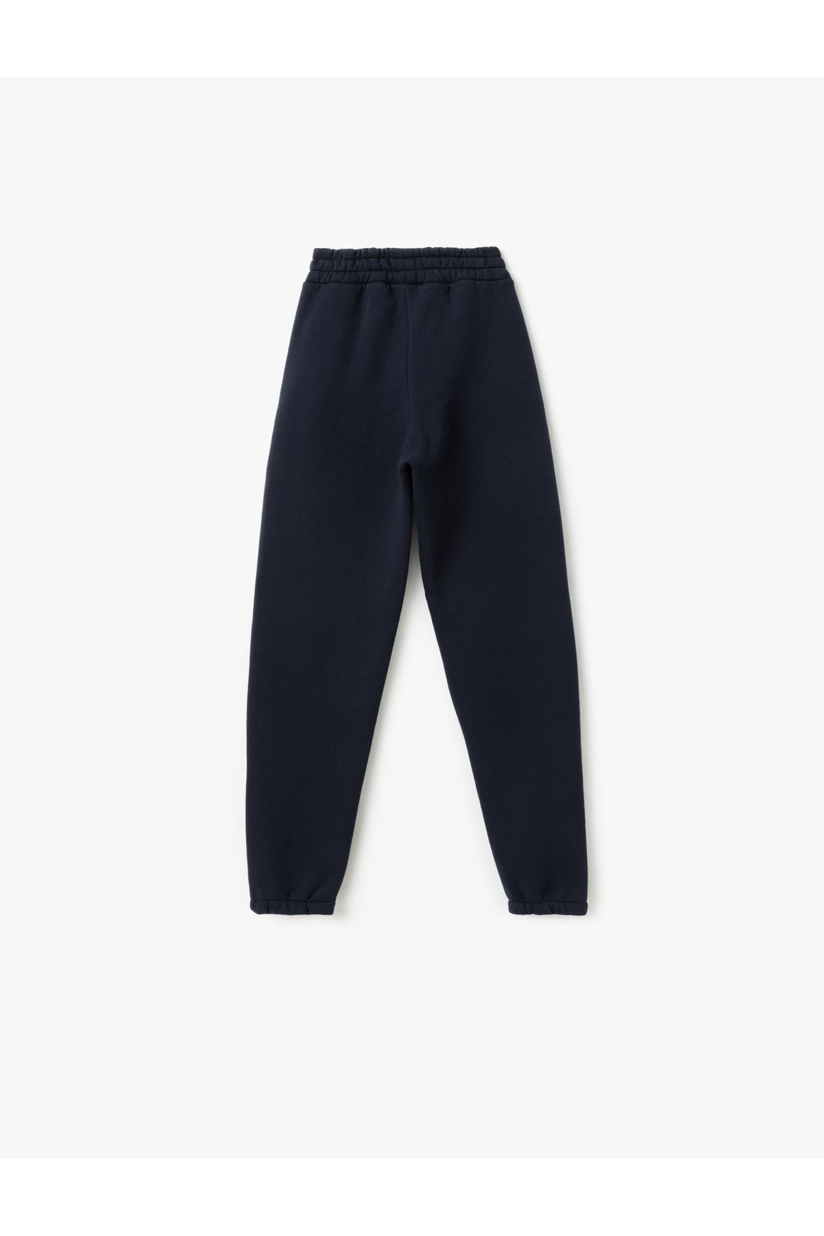 Koton-Raised Jogger Sweatpants with Elastic Waist Pocket Detail 2