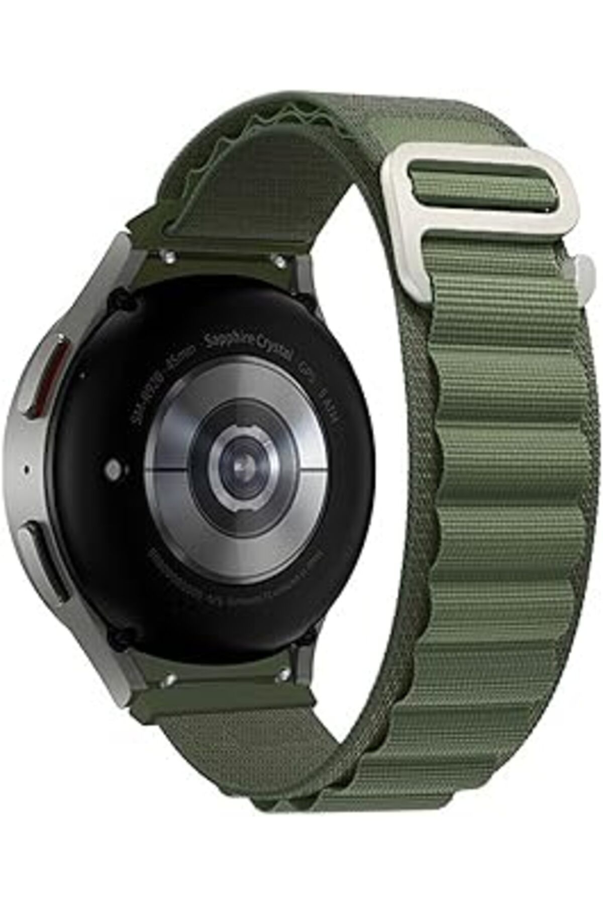 MAGNESİA Amazfit Gts 2 Için Kordon Alpine Loop Yeşil