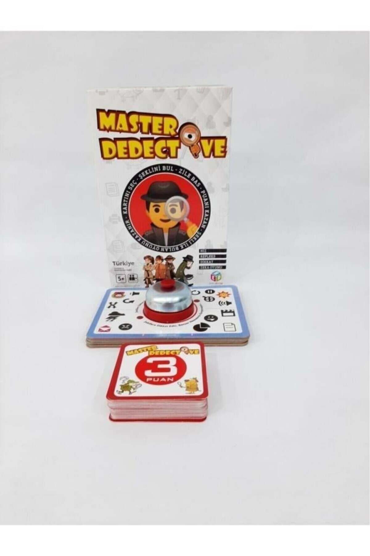 Hobi Eğitim-Master Detective Attention and Intelligence Game 2