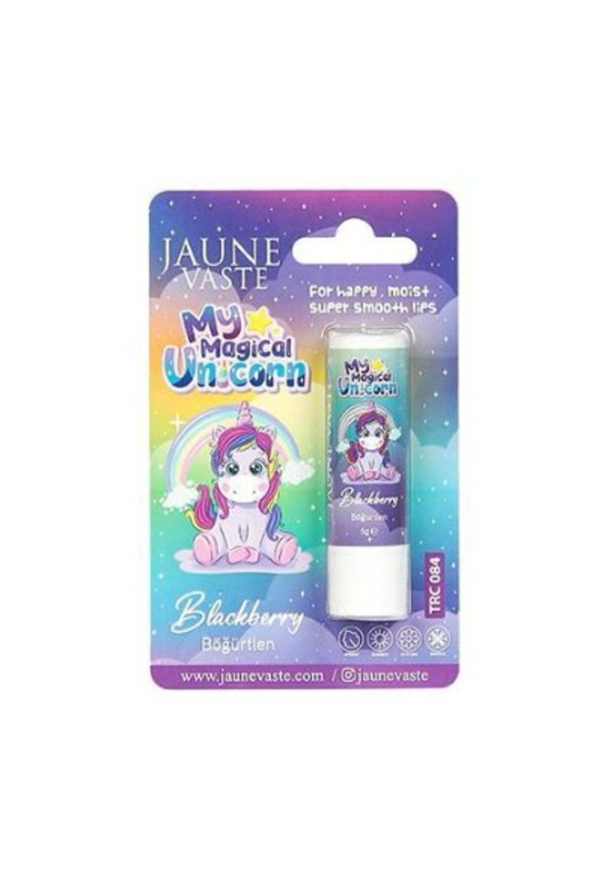 Jaune Vaste KIDS UNICORN LIP CARE