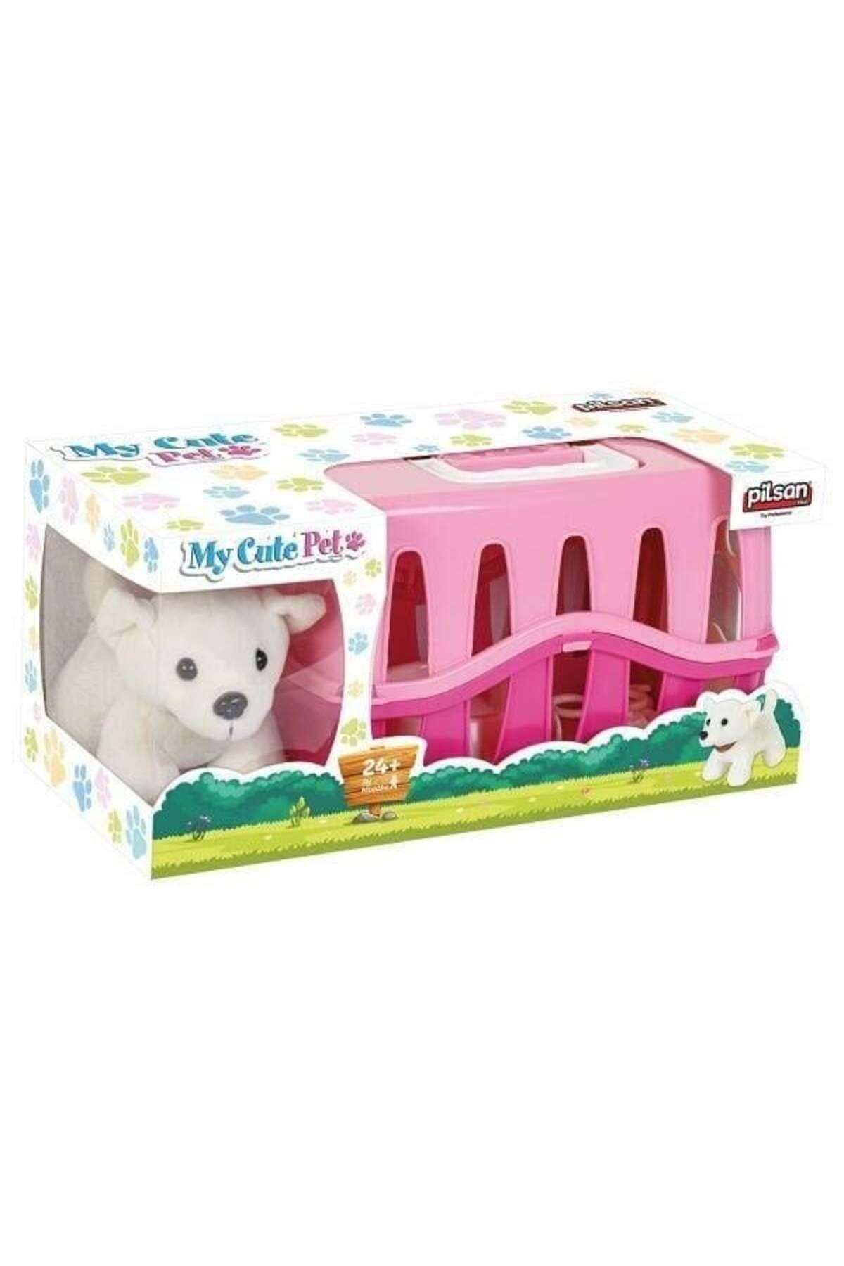 PİLSAN Sevimli Köpeğim Pembe (03-358)