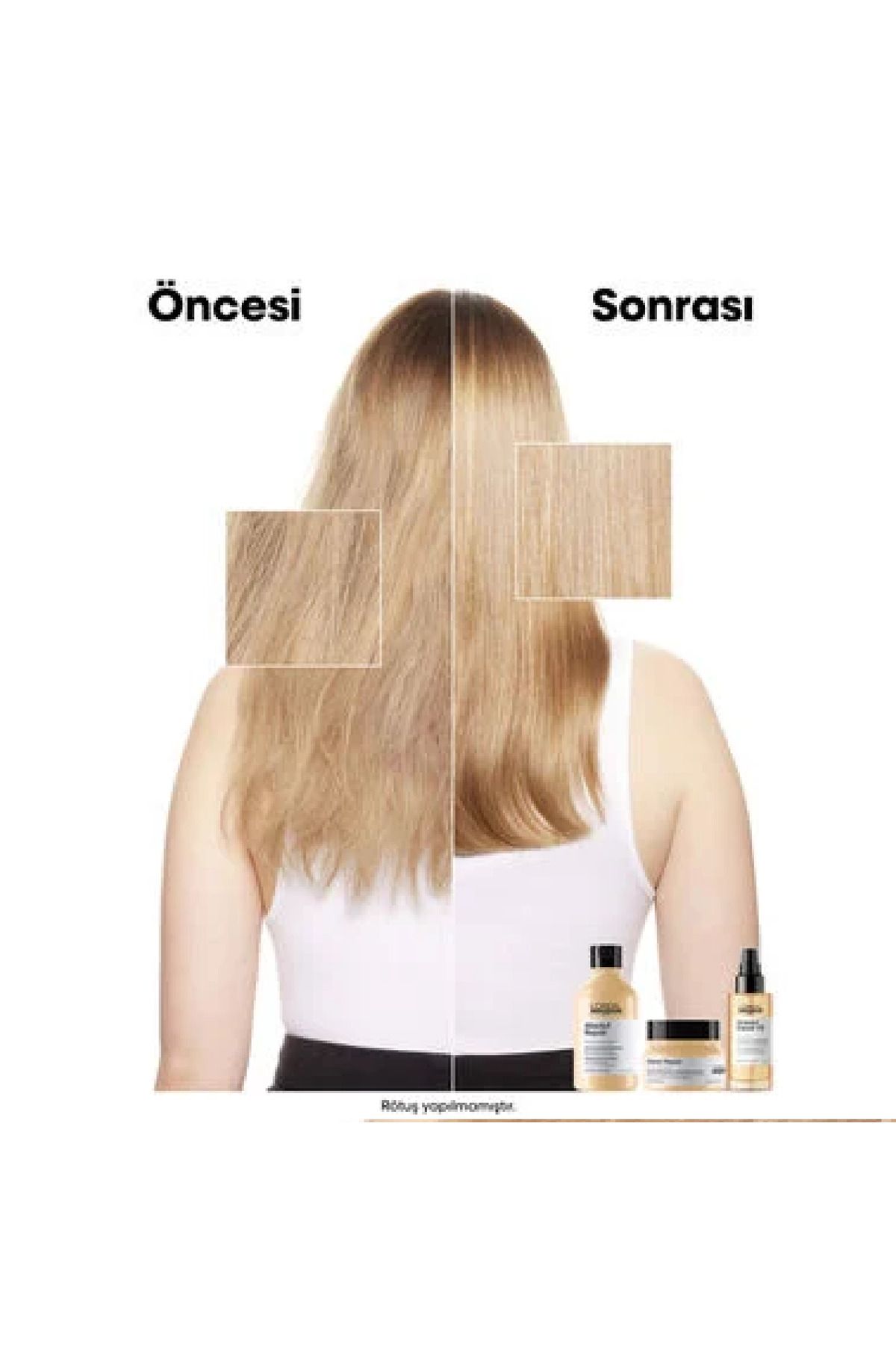 ست مراقبت مو مردانه و زنانه SERIE EXPERT ABSOLUT ABSOLUTION برای شامپوی ترمیم فرسوده 500ML +کرم از 200 میل L'oreal Professionnel