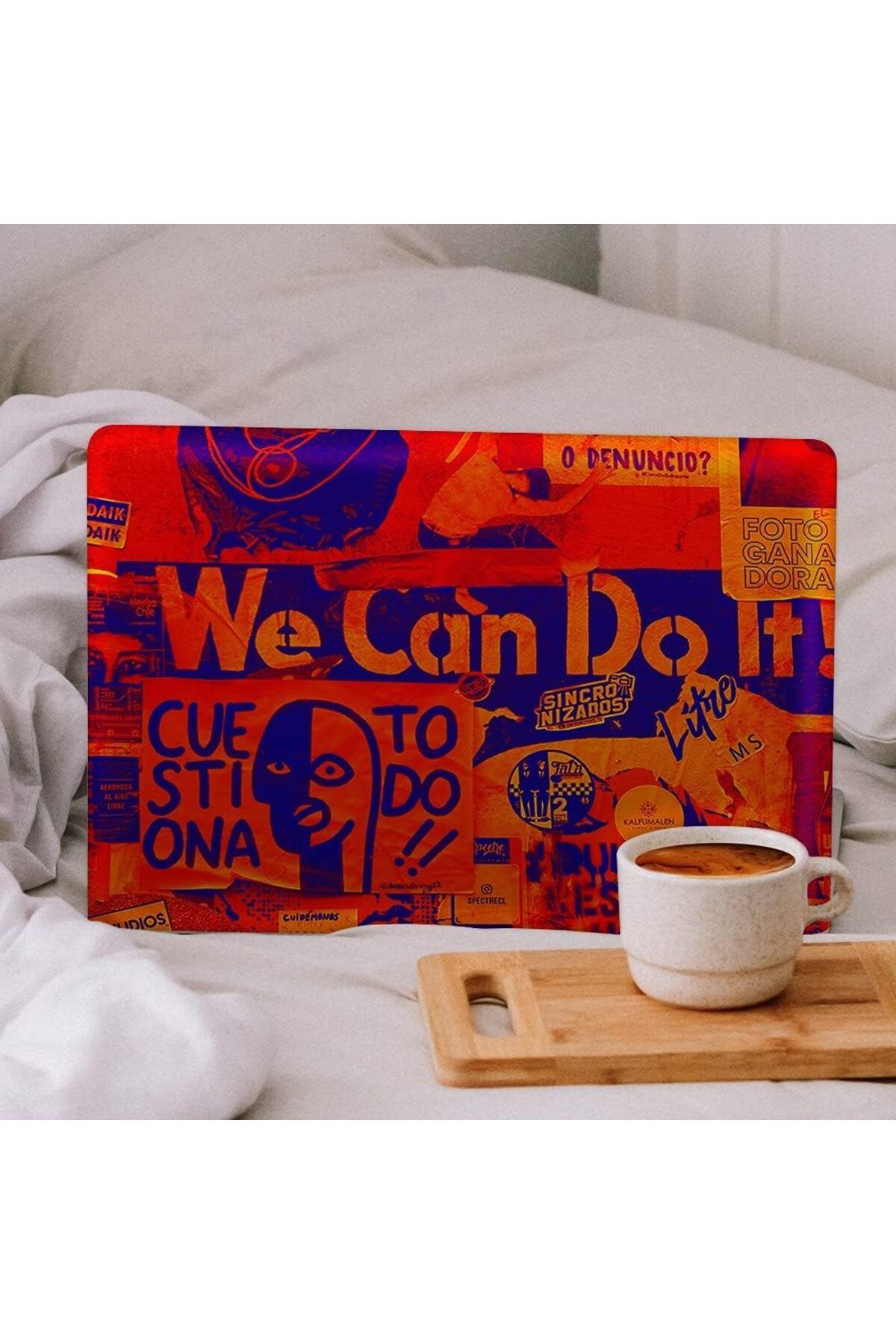 NcK We Can Do It Notebook Sticker