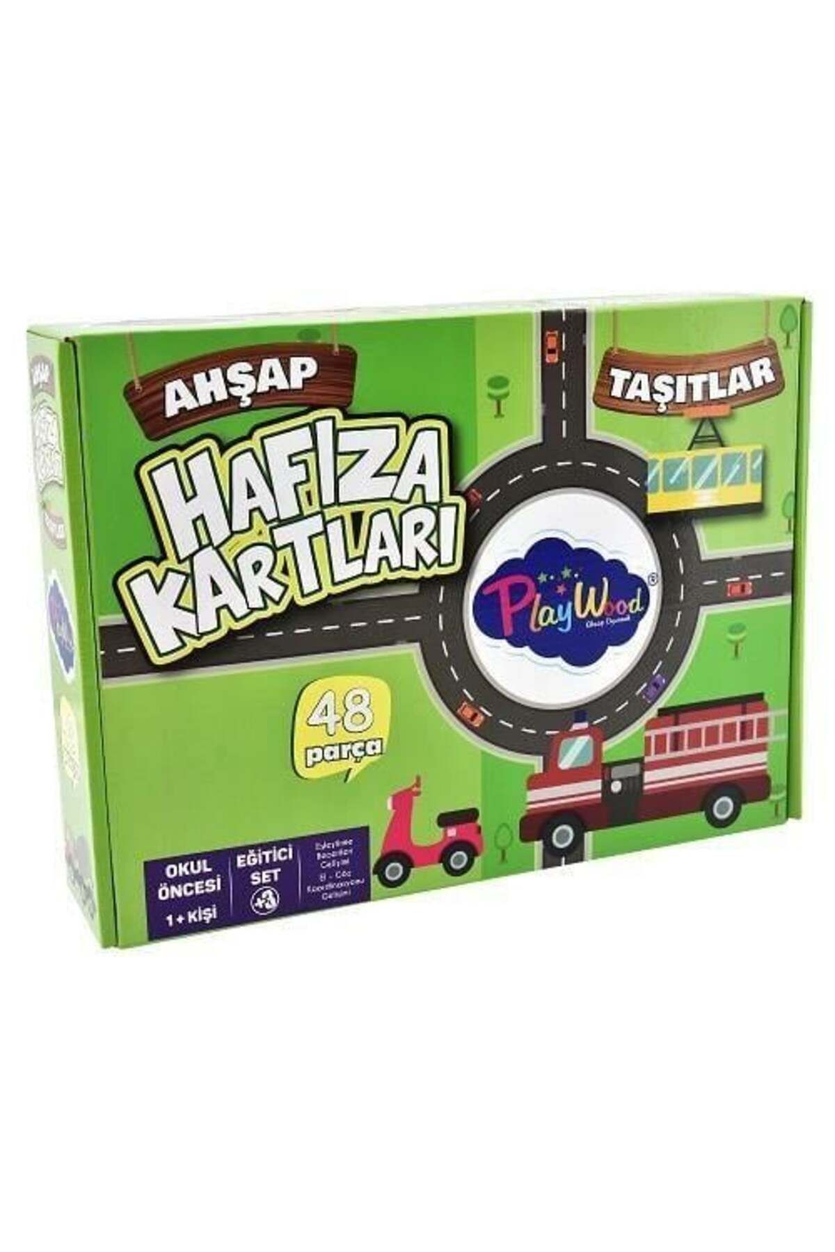 ONYIL EĞİTİCİ AHŞAP HAFIZA KARTLARI