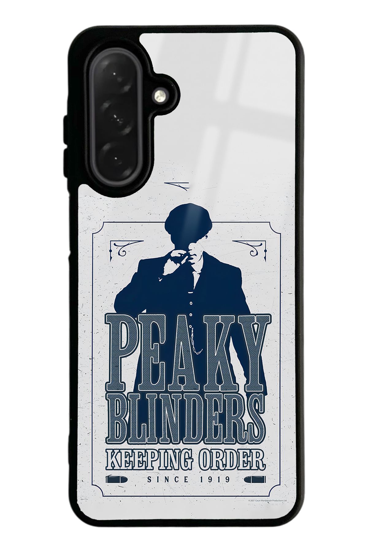 Spoyi Samsung A26 Peaky Blinders Keeping Tasarımlı Glossy Telefon Kılıfı