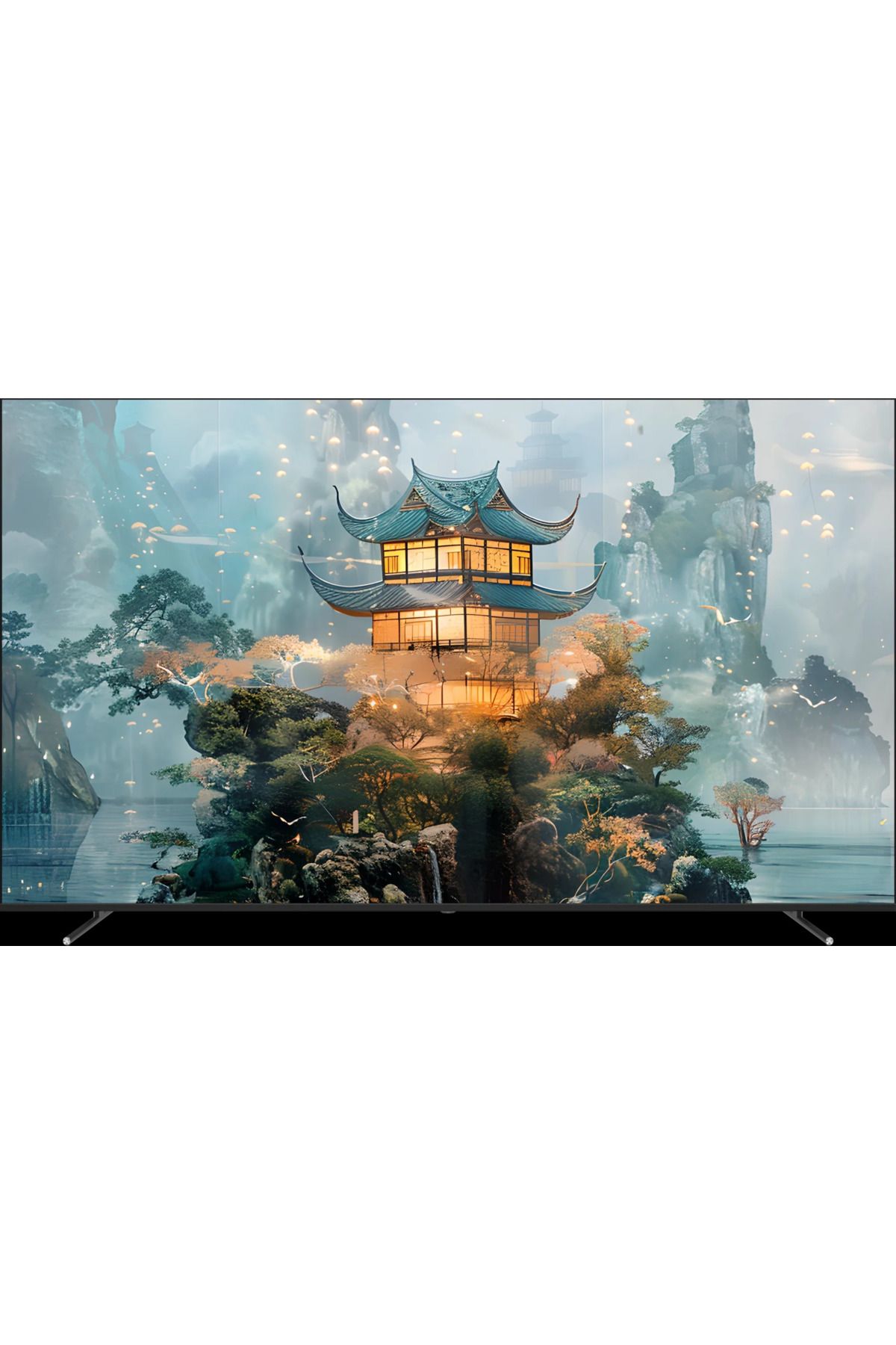 Profilo 85PA725EQG 4K Ultra HD 85" 216 Ekran Uydu Alıcılı Android Smart QLED TV