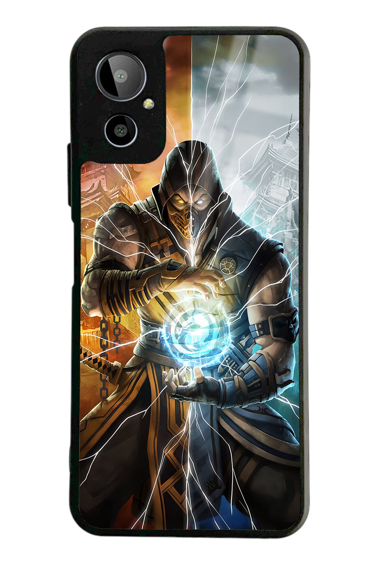 Spoyi Gm 23 SE Mortal Combat Tasarımlı Glossy Telefon Kılıfı