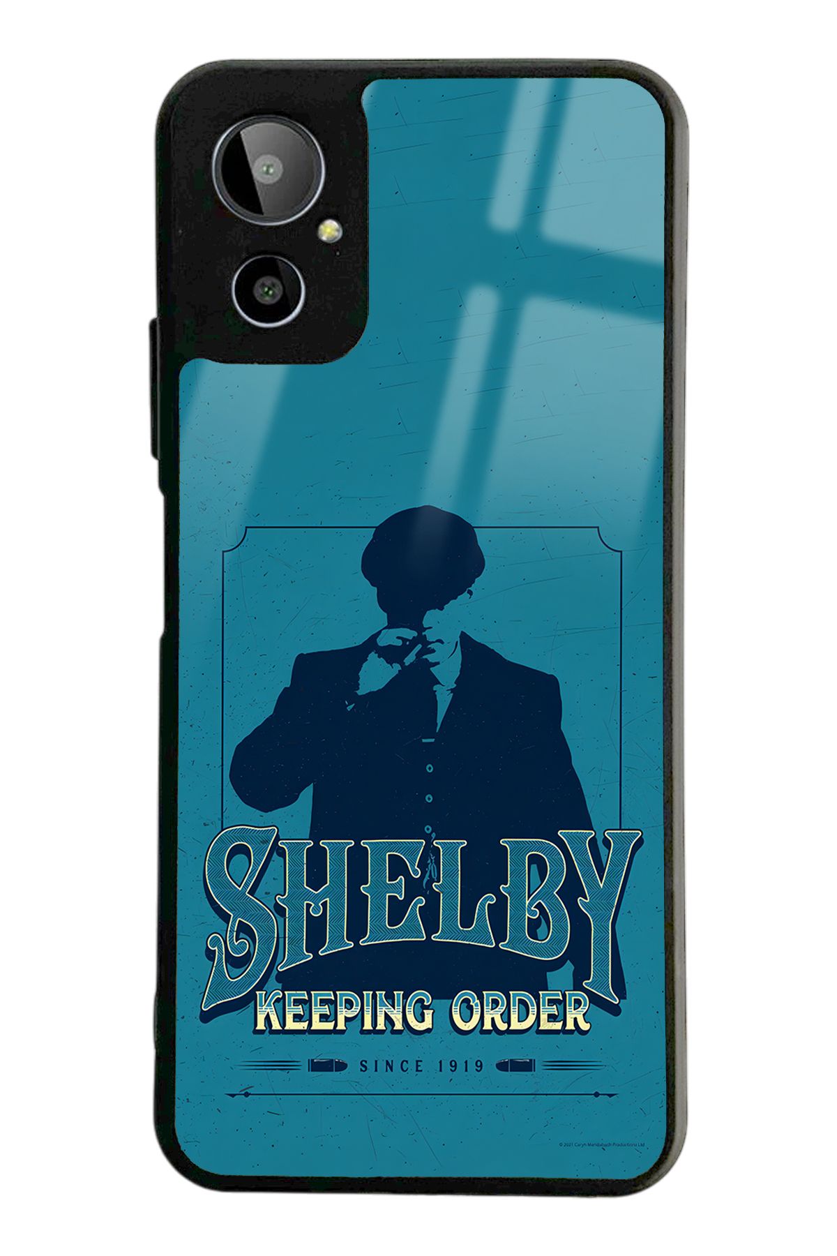 Spoyi Gm 23 SE Peaky Blinders Shelby Tasarımlı Glossy Telefon Kılıfı