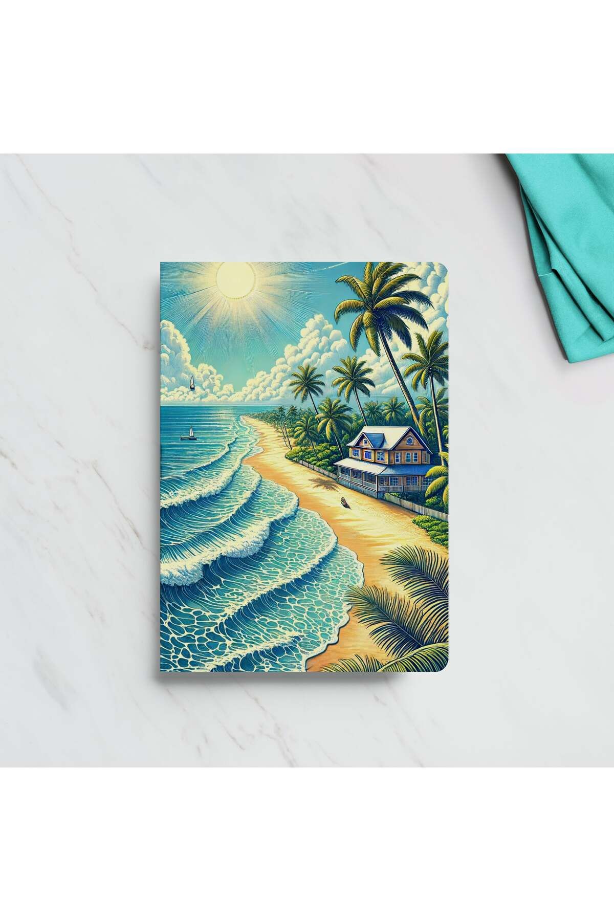 Bi Dünya Haber Keyifli Bir Yaz Günü Mini Defter