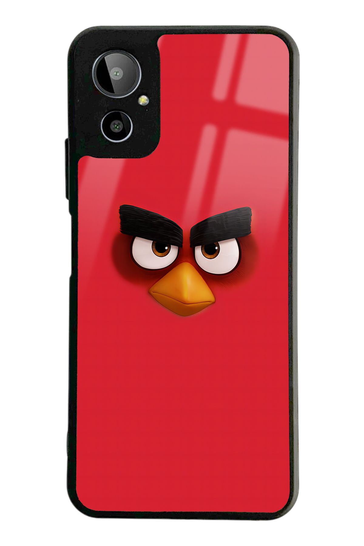 Spoyi Gm 23 SE Red Angry Birds Tasarımlı Glossy Telefon Kılıfı