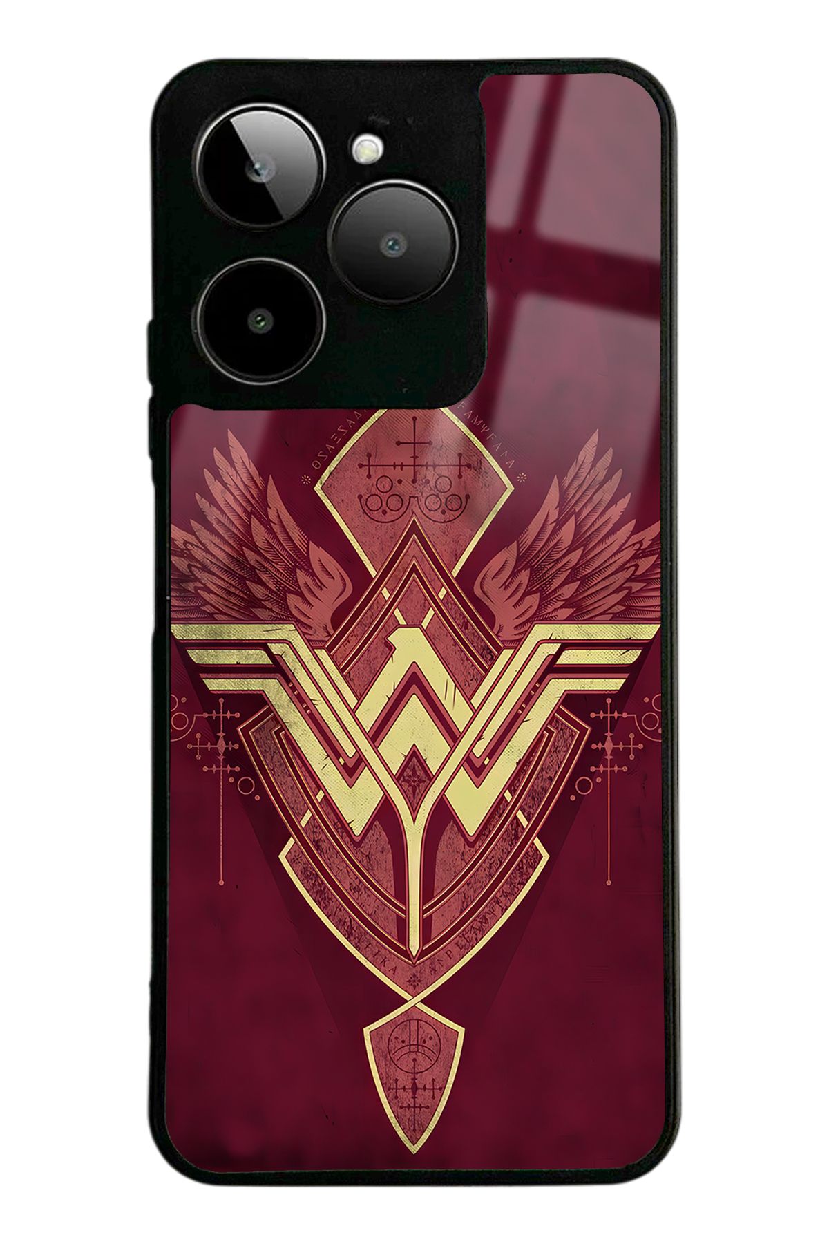 Spoyi Gm Era 30 Wonder Woman Tasarımlı Glossy Telefon Kılıfı