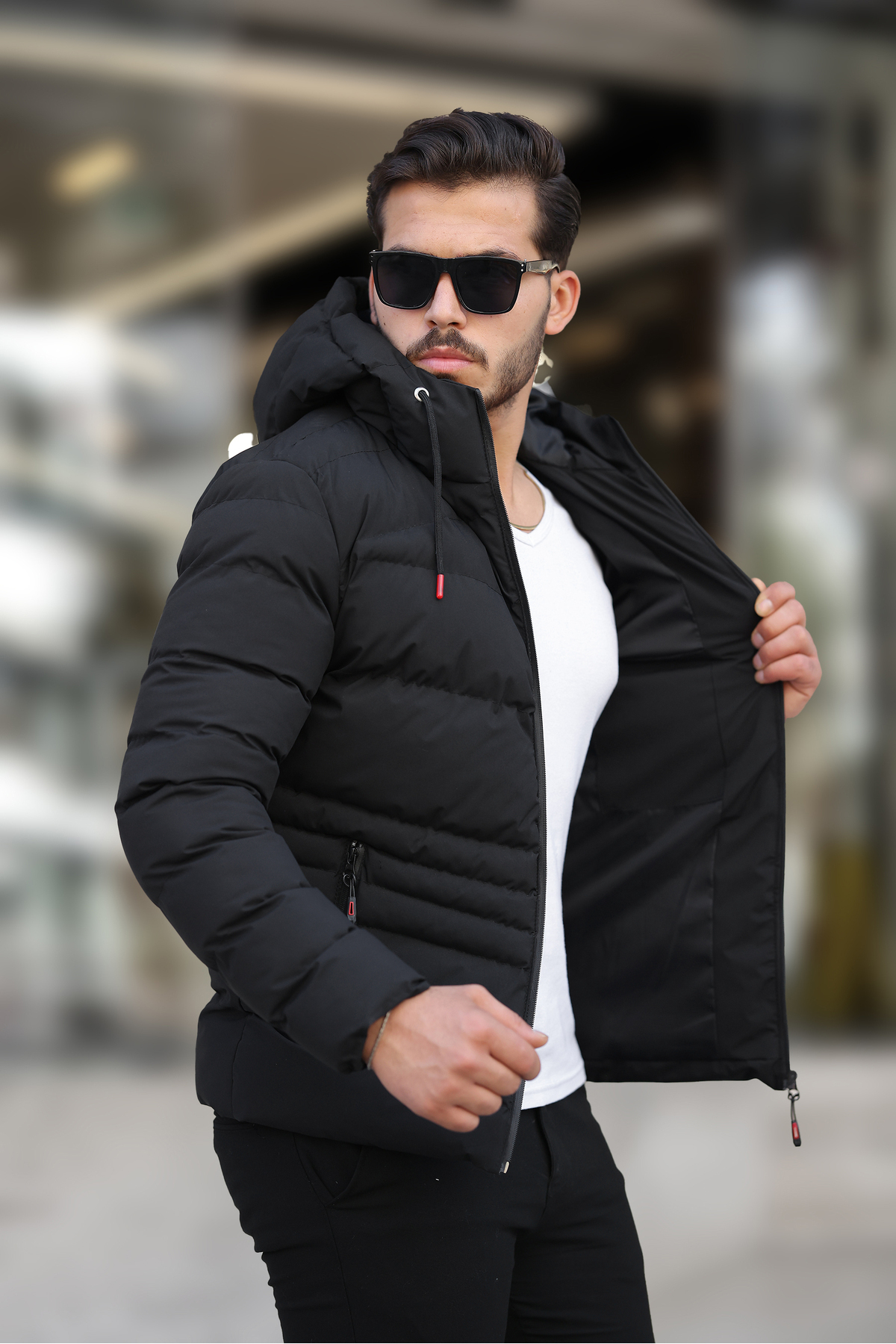 MRD SPORT Memoli Şişme Mont görsel 3