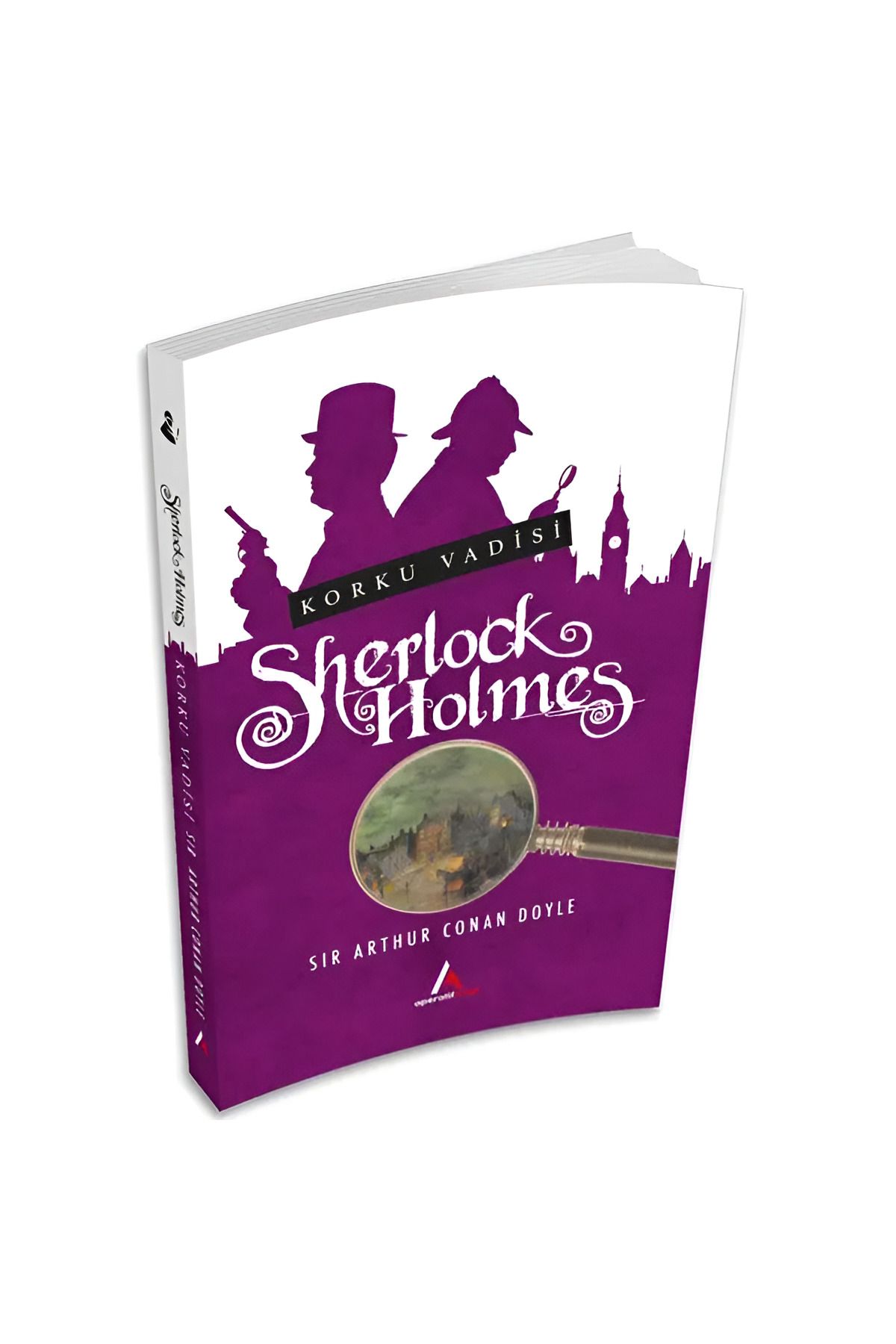 Aperatif Kitap Yayınları Sherlock Holmes Korku Vadisi - Sir Arthur Conan Doyle - Aperatif Kitap Yayınları