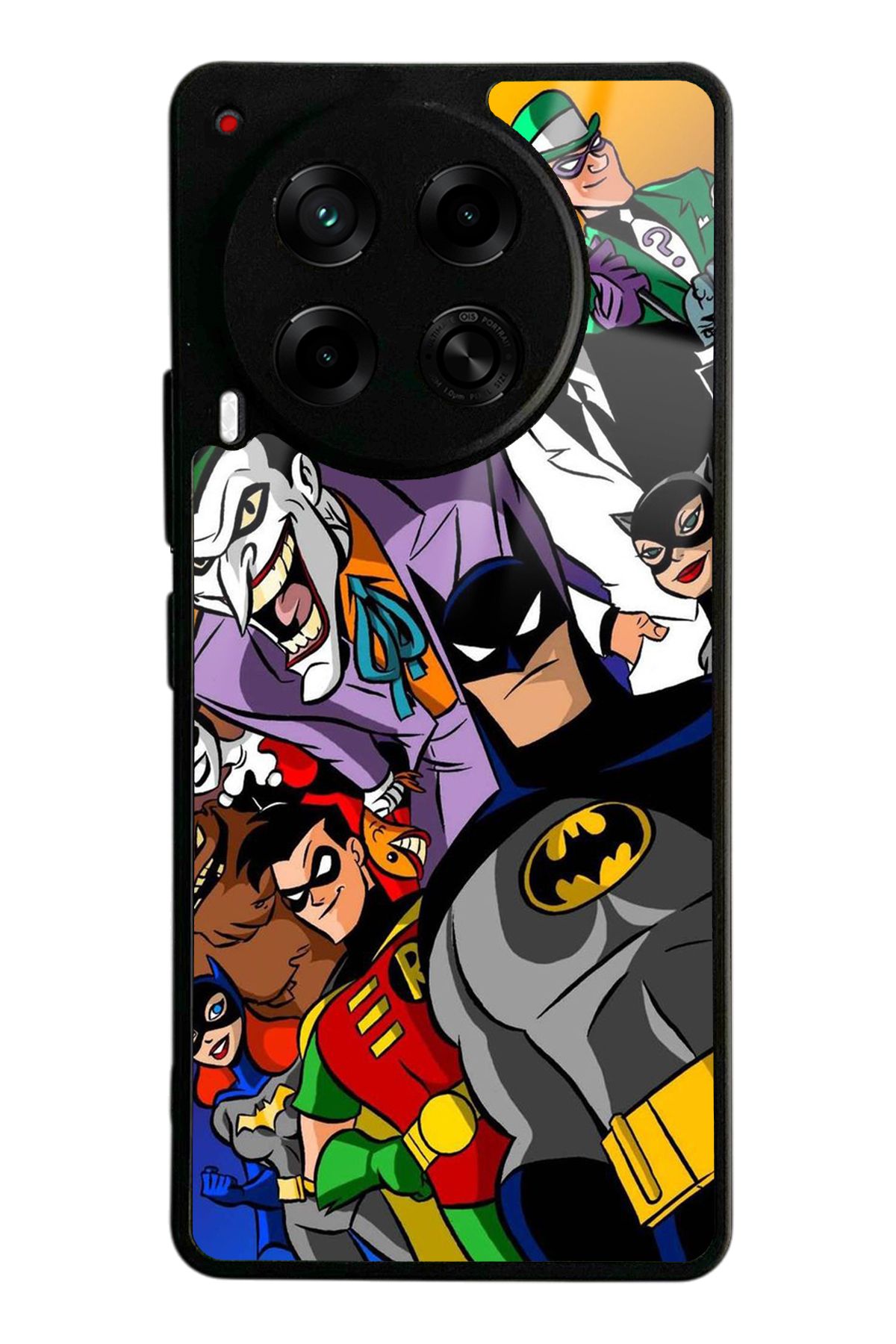 Spoyi Tecno Camon 30 DC Comics Tasarımlı Glossy Telefon Kılıfı