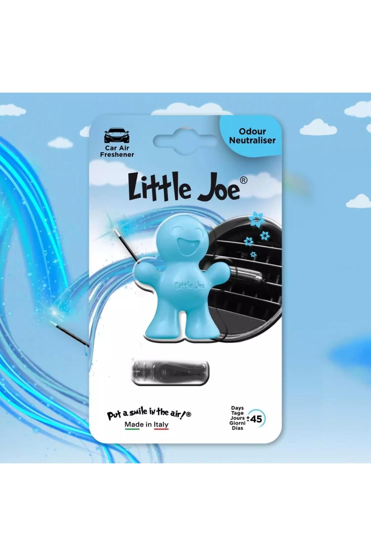 LİTTLEJOYS Little Joe Kötü Koku Giderici Araç Kokusu (Odour Neutraliser)-45 Gün-Oto Kokusu Kalıcı Klima Parfüm