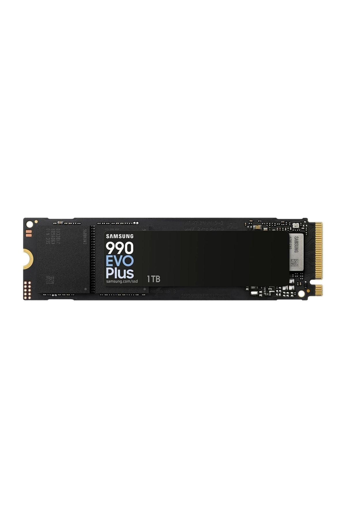 Samsung 990 EVO Plus 1TB MZ-V9S1T0BW 7150MB-6300MBSn PCIE GEN 4.0 X4 5.0 X2 NVME 2.0  5YIL GARANTİLİ