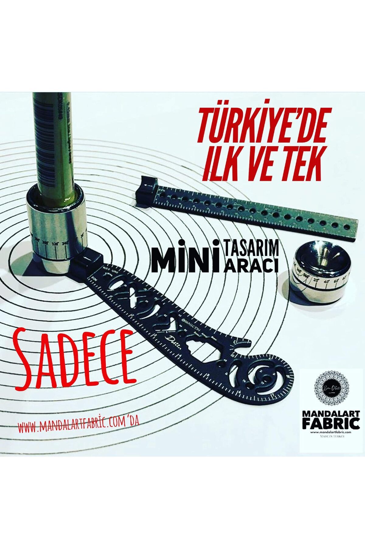 NcK Fabric Mini Tasarım Aracı