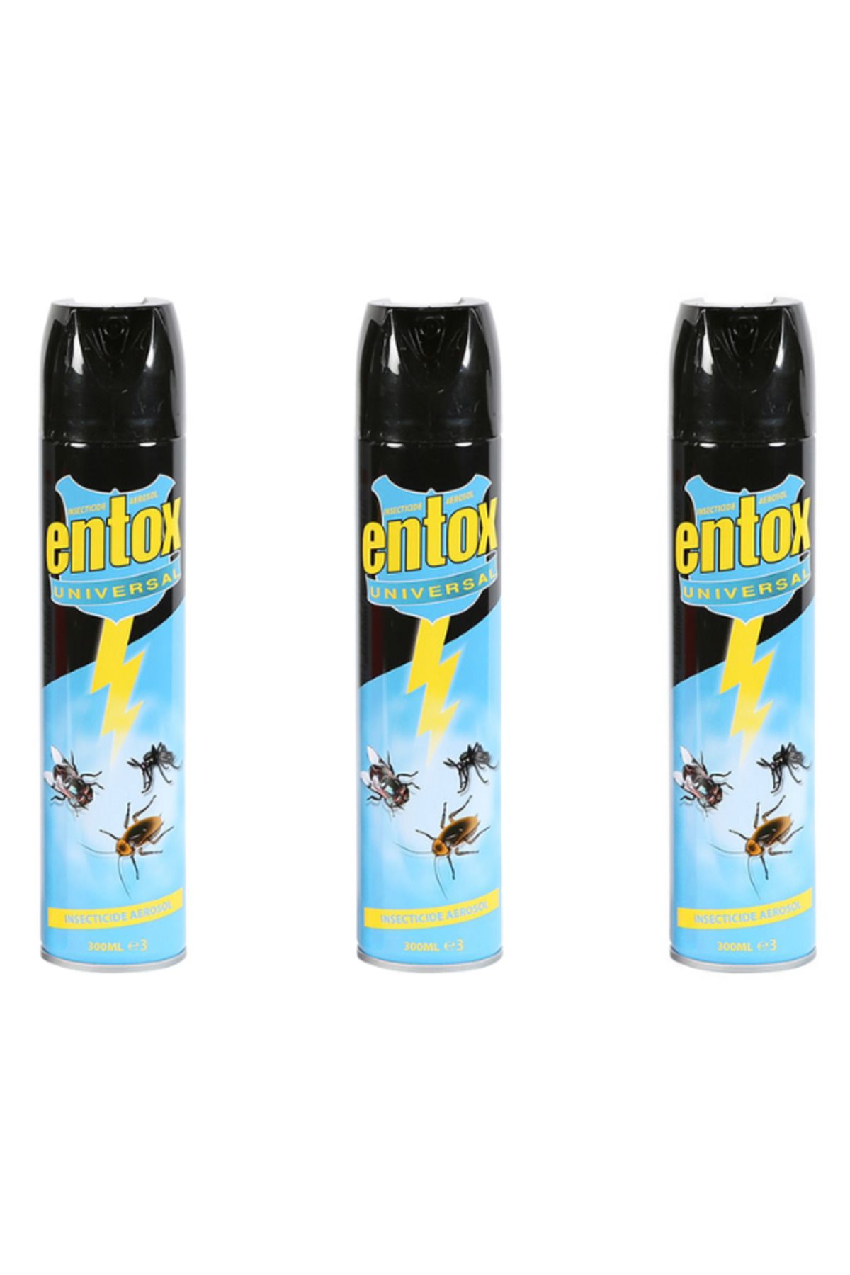 ENTOX Sinek İlacı Aerosol 300ml 3'lü