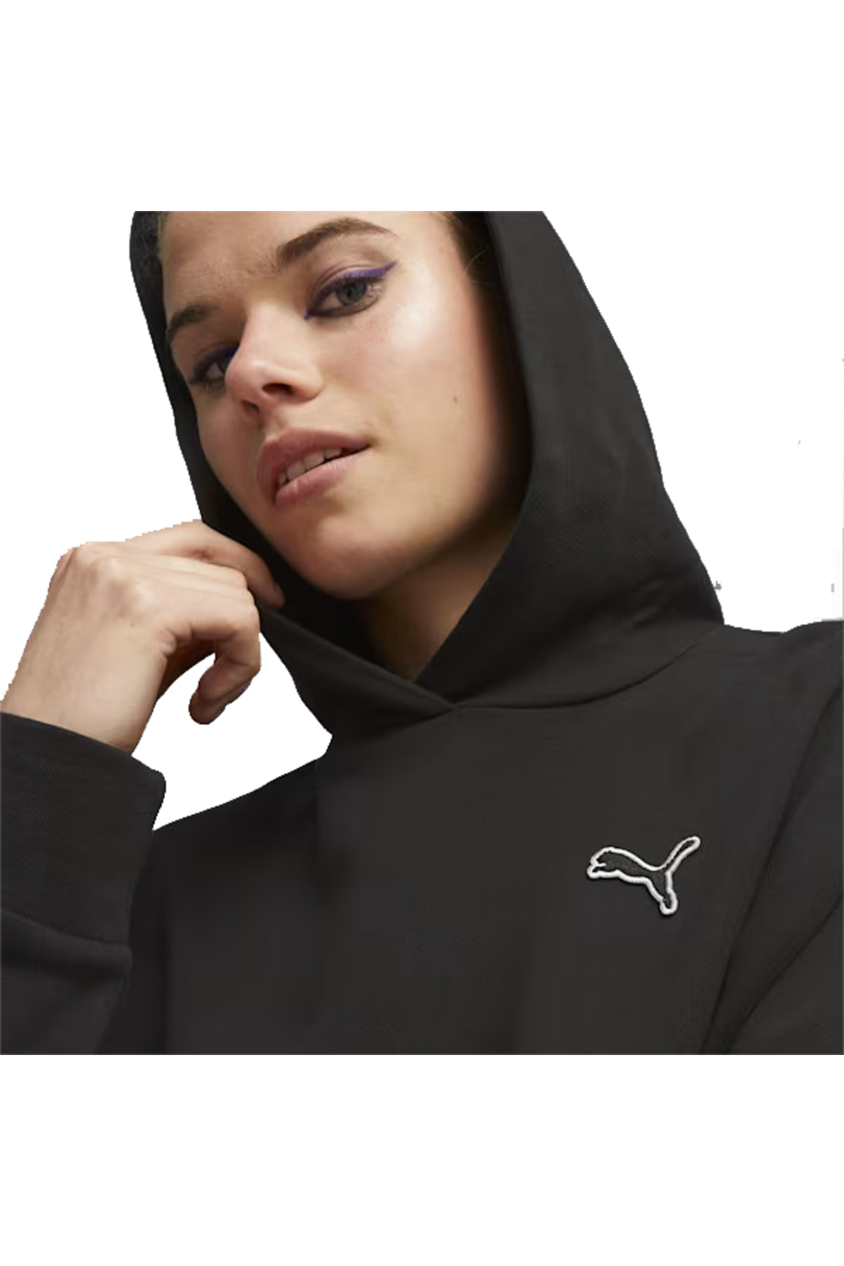 Puma Better Essentials Kadın Siyah Günlük Stil Sweatshirt 67598801 görsel 6