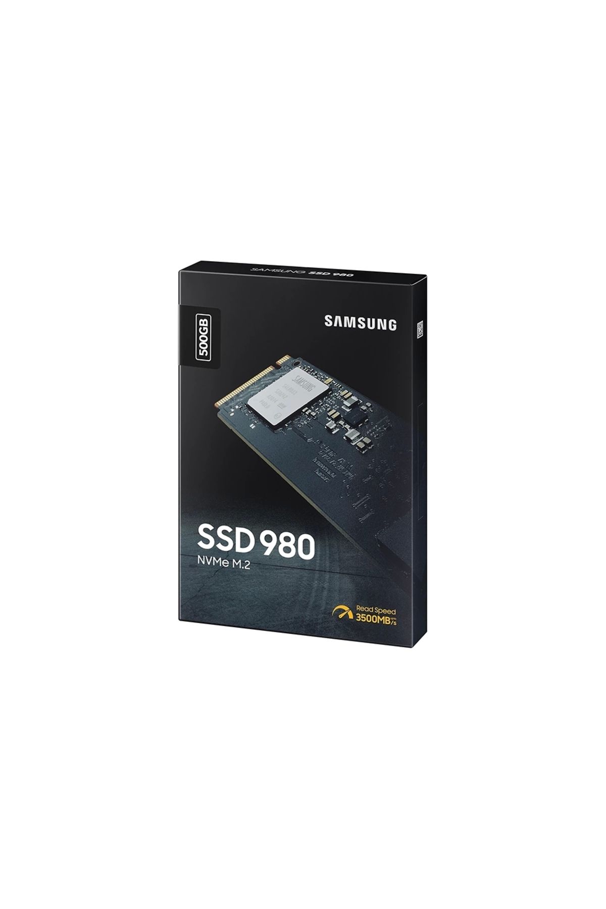 Samsung-500gb 980 M.2 2280 Nvme 3100mb- S 2600mb-s Mz-v8v500bw Ssd Harddisk 7