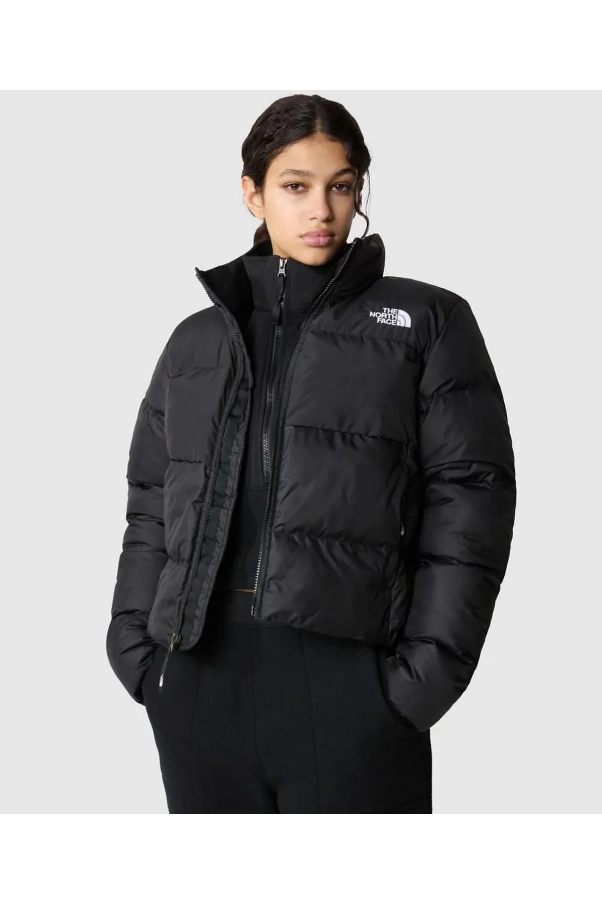 THE NORTH FACE-W Cropped Saikuru 1