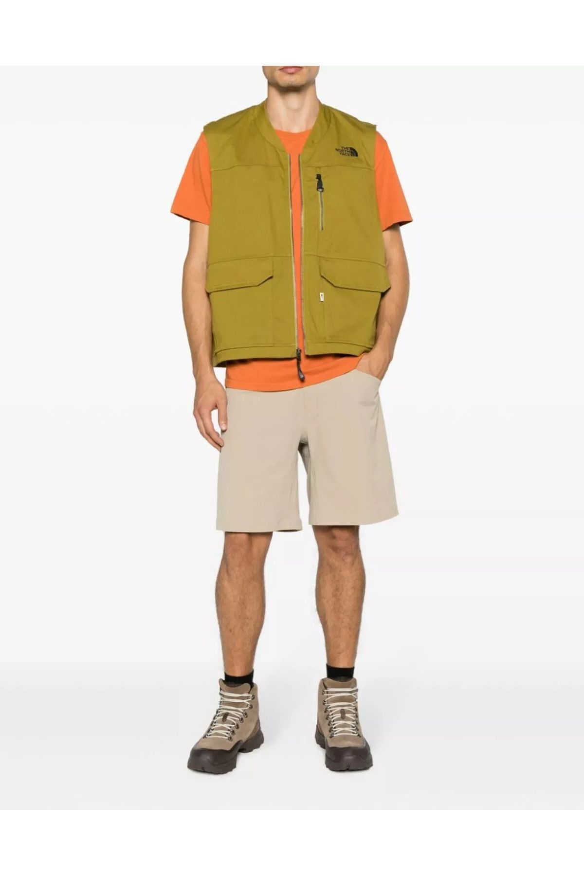 THE NORTH FACE M COTTON VEST