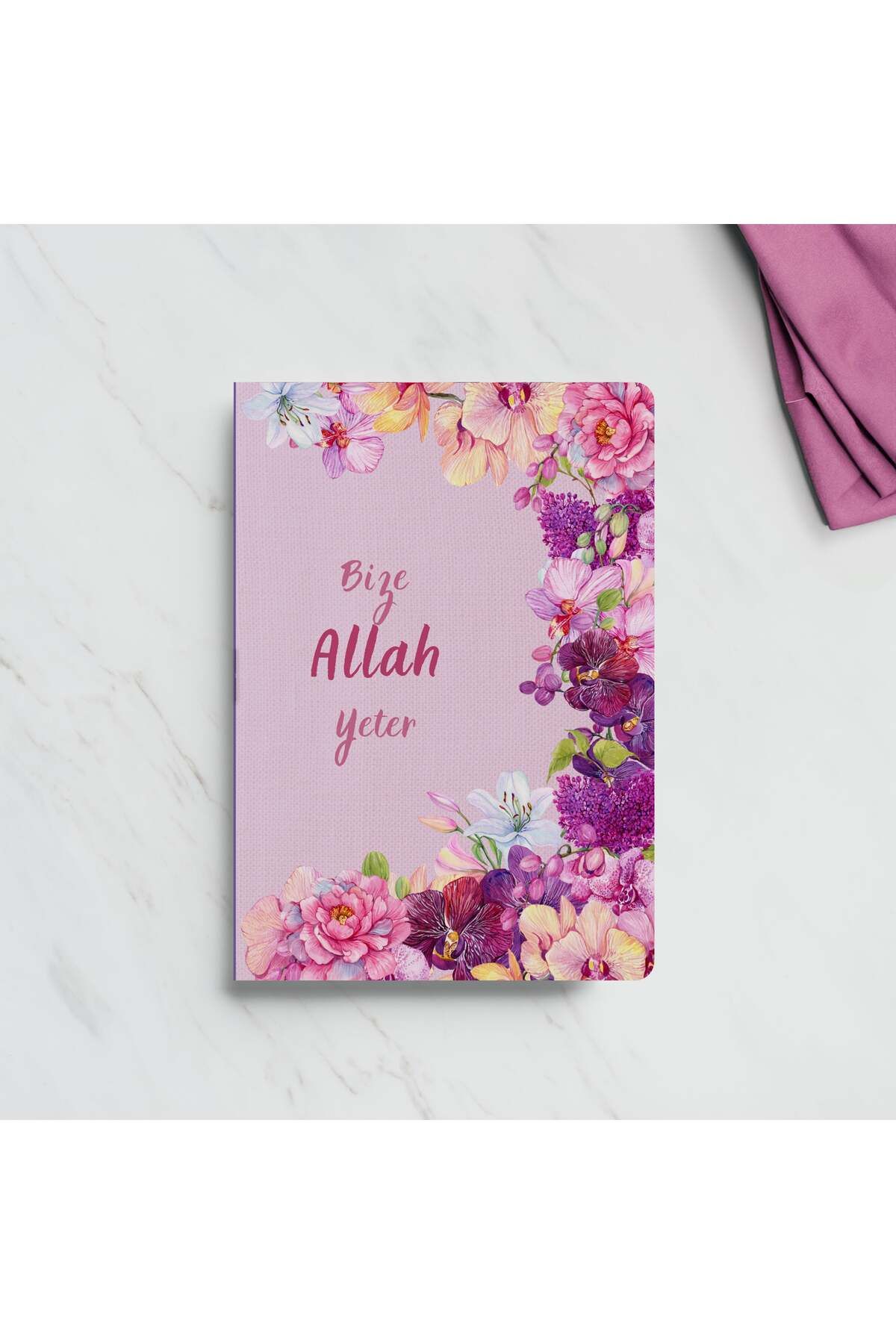 Bi Dünya Haber Bize Allah Yeter Mini Defter