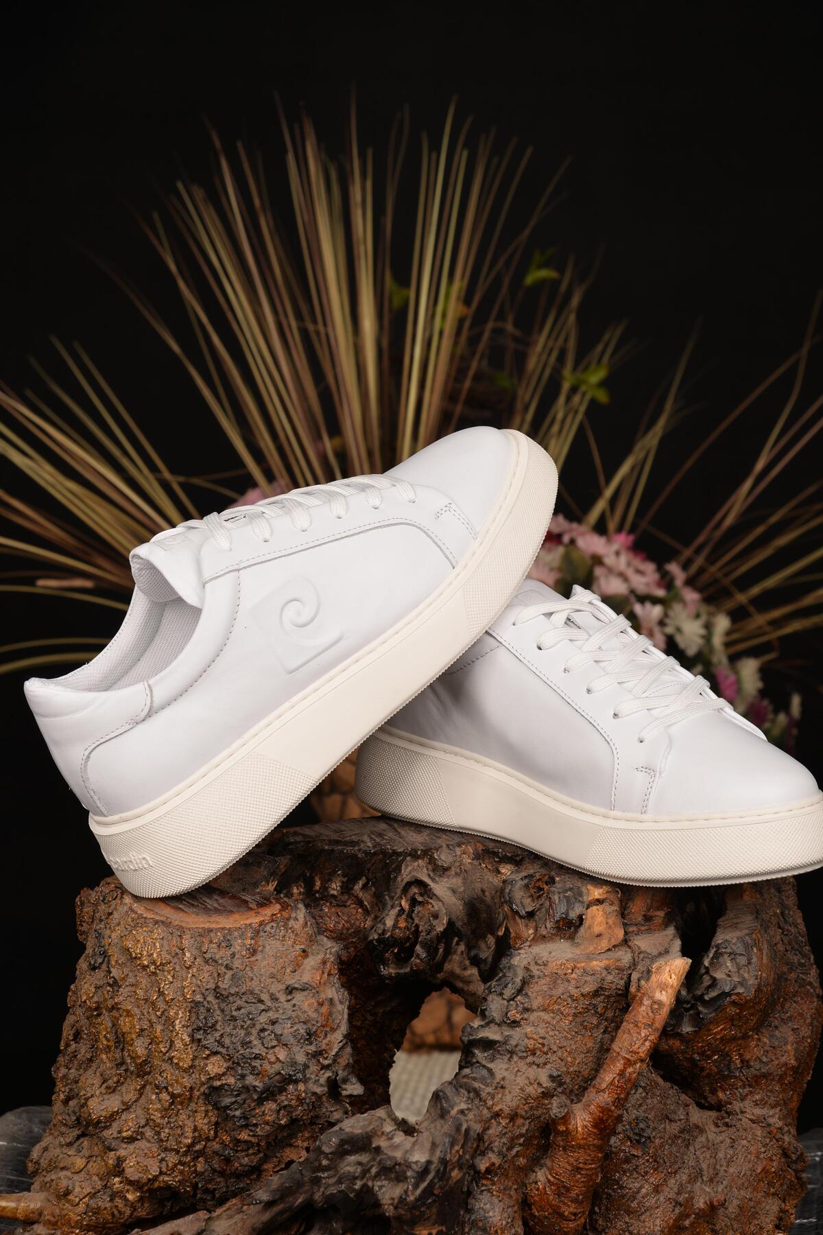 کفش اسنیکر مردانه راسته | پیر کاردین Pierre Cardin Pierre Cardin - st 6854690079 - تصویر 2
