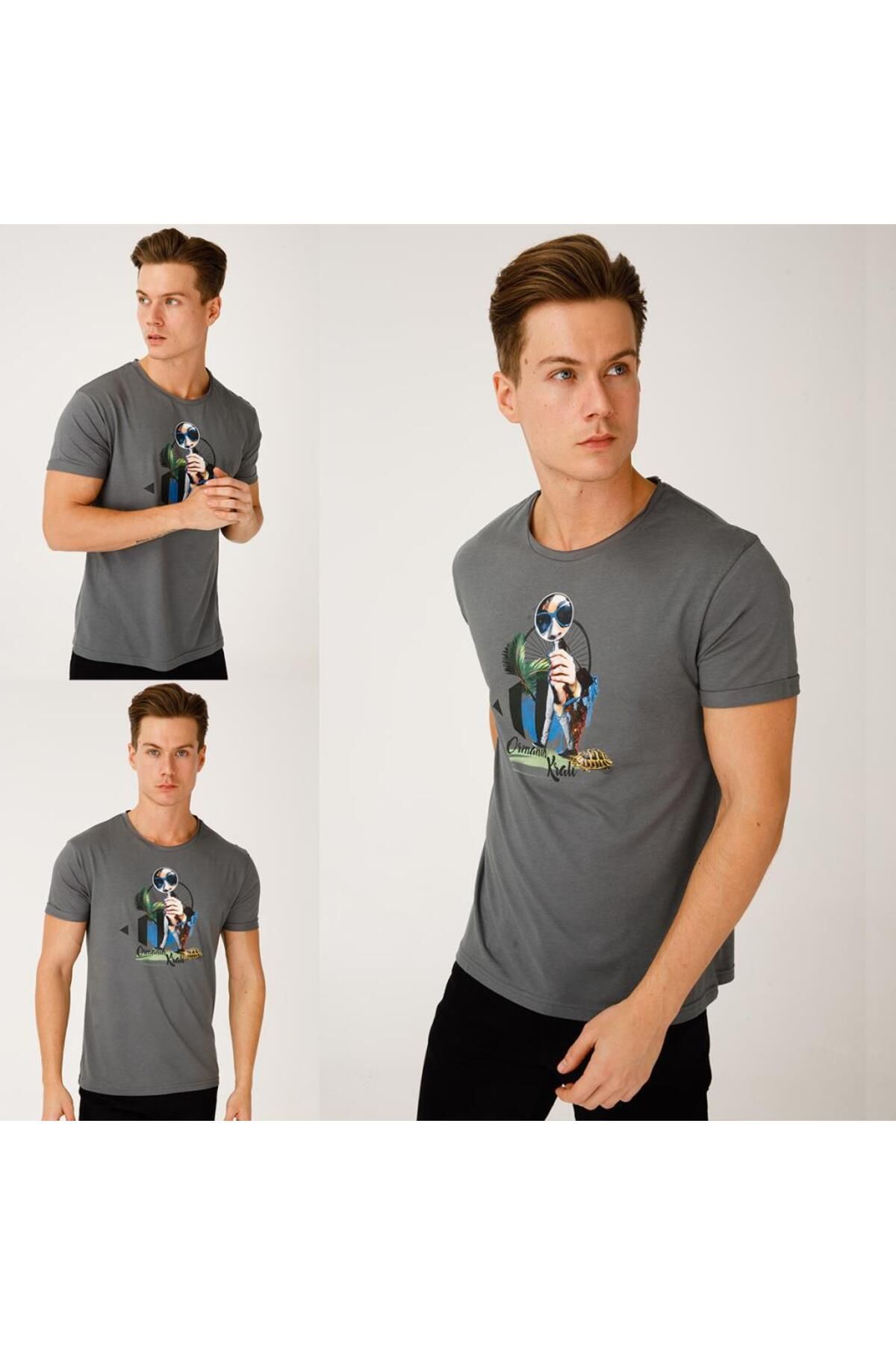 Biggdesign-Nature King of the Forest Men's T-shirt 6