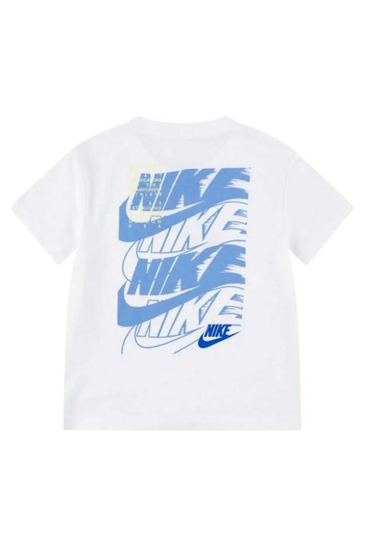 Nike-تي شيرت NKB ON THE MOVE BASIC SS للأولاد 86M758-001 2