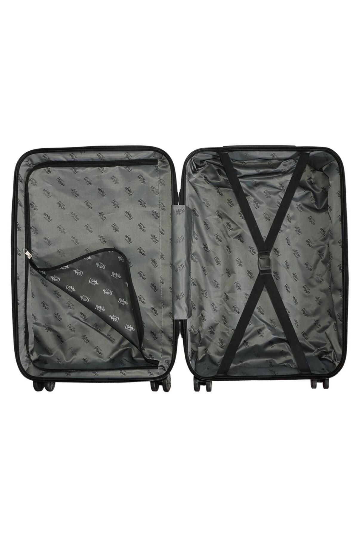 Biggdesign-Moods Up Anthracite Small Size 20" Suitcase 4