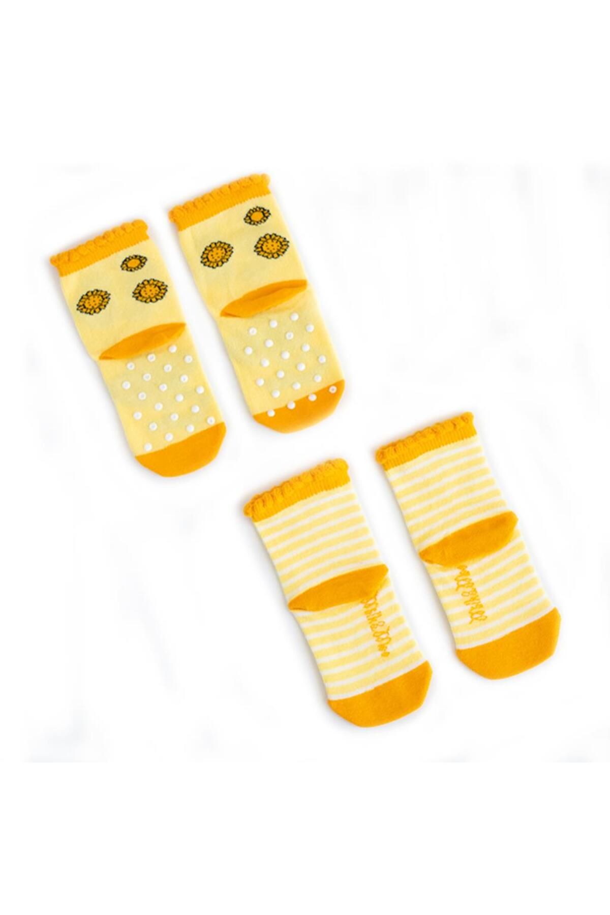 Milk & Moo-Milk&moo 4-teiliges Babysocken-Set – Bee Buzz Buzzing 0-12 6