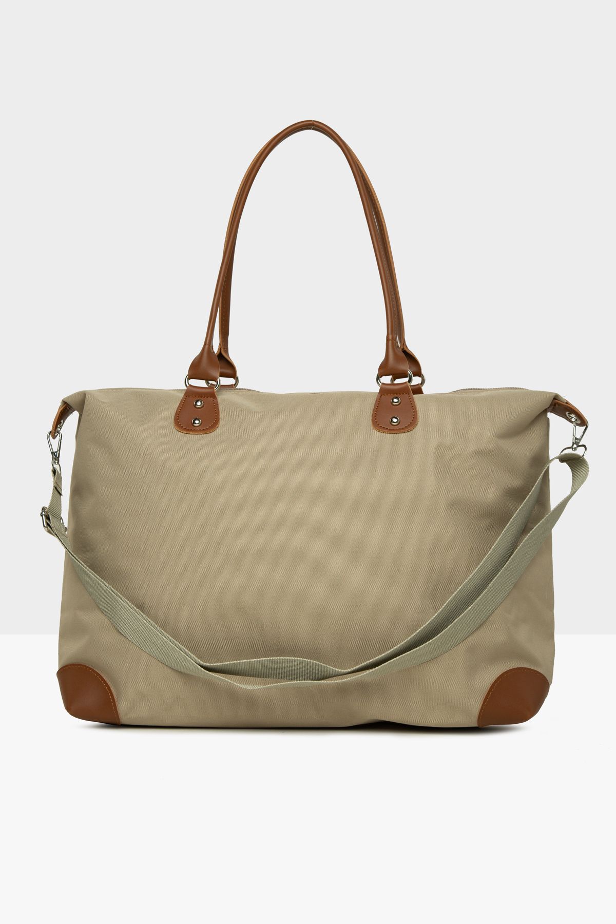 Bagmori-Mink Baby Bag Printed Garnished Mother Baby Bag m 000008582 3