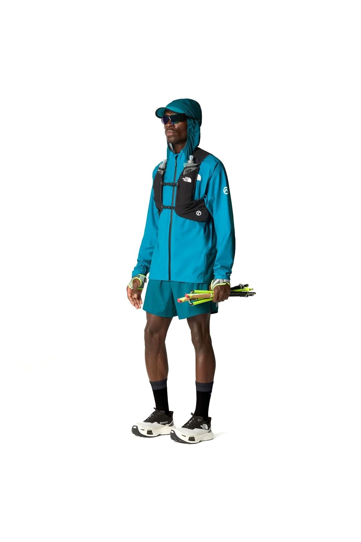 شورت ورزشی آبی مردانه M Summit Pacesetter Shorts در فضای باز NF0A88S6UIE1 The North Face