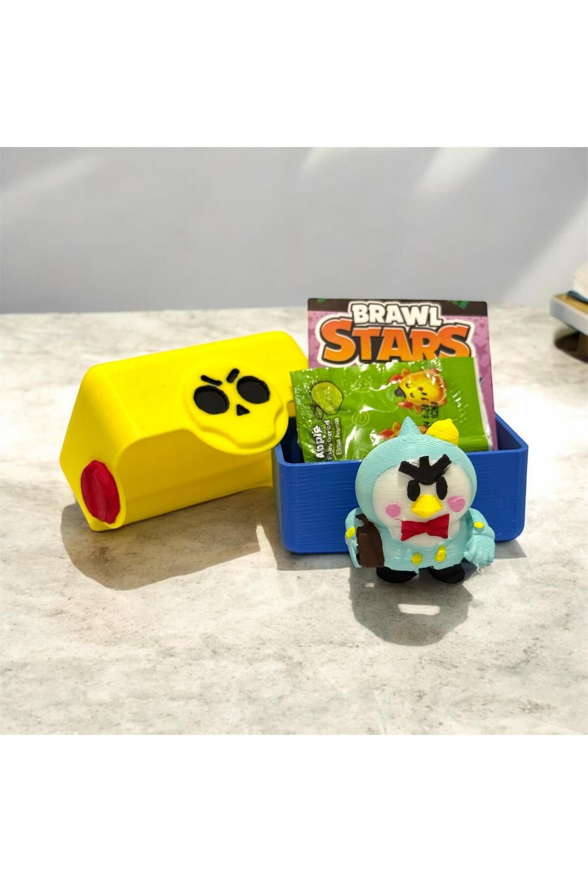 3DMAKER Brawl Stars Mega Kutu