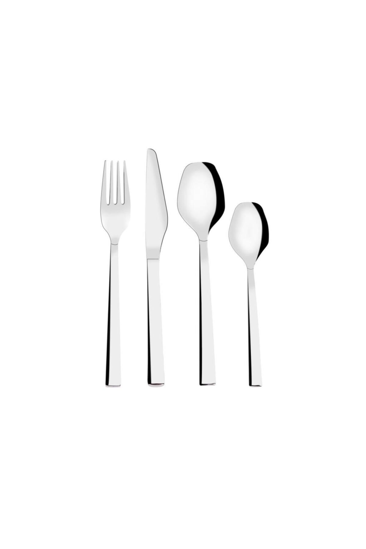 Serenk-New York Steel Cutlery Set 24 Stück hllgroup 990396 1