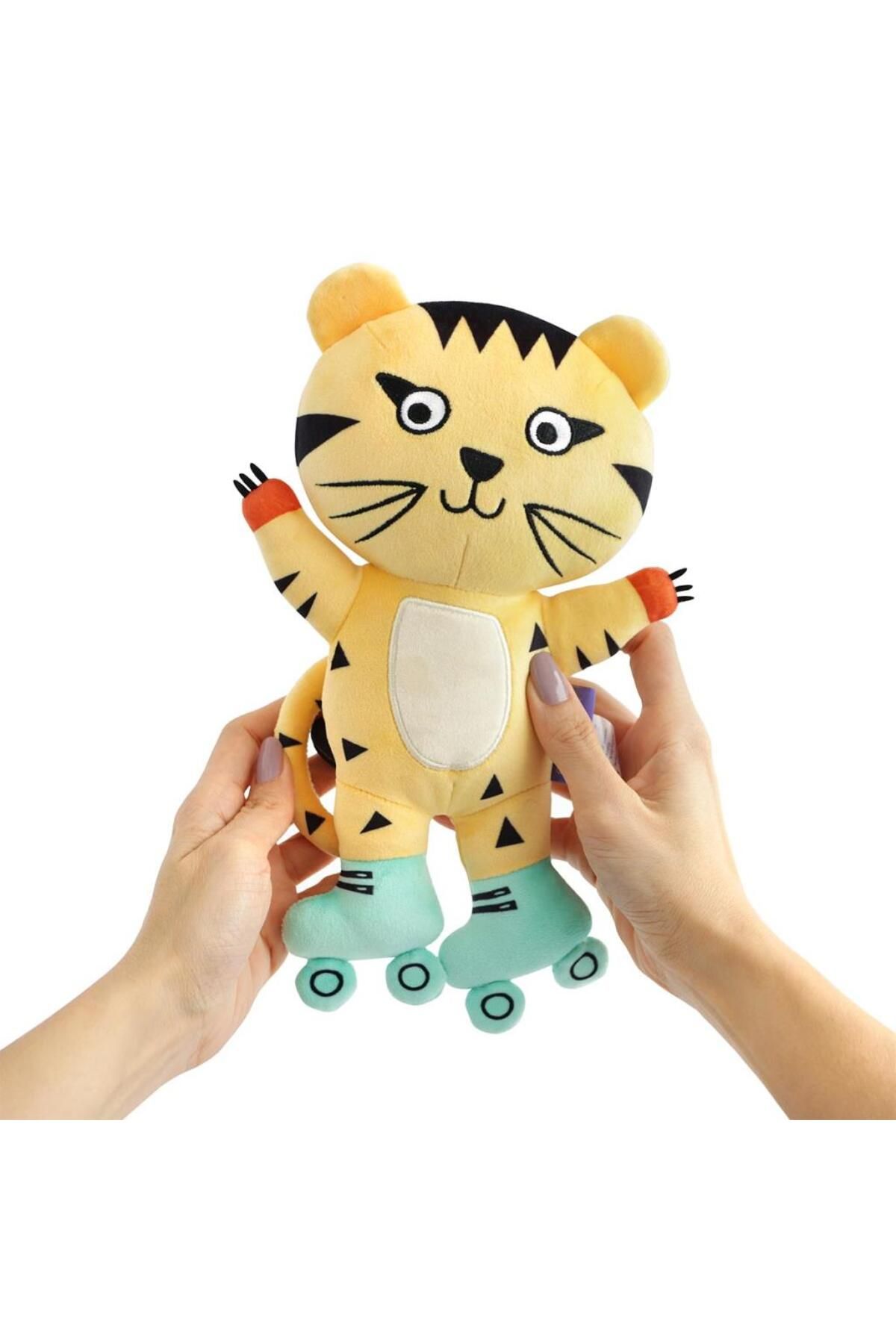 Milk & Moo-Milk&Moo Skater Cheetah Plüschtier 29 cm 4