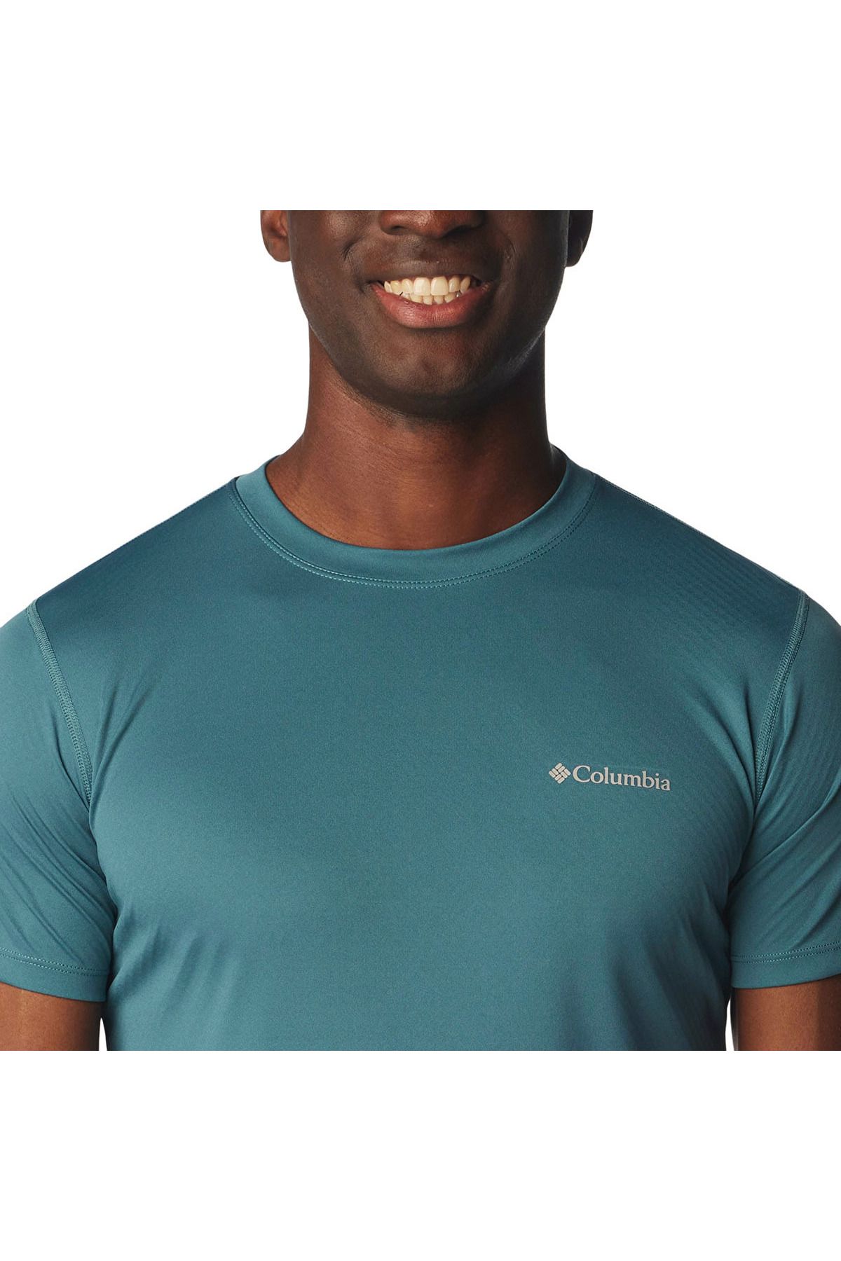 Columbia-Columbia Am6084 Tricou verde cu mânecă scurtă pentru bărbați - Zero Rules, mânecă scurtă 4