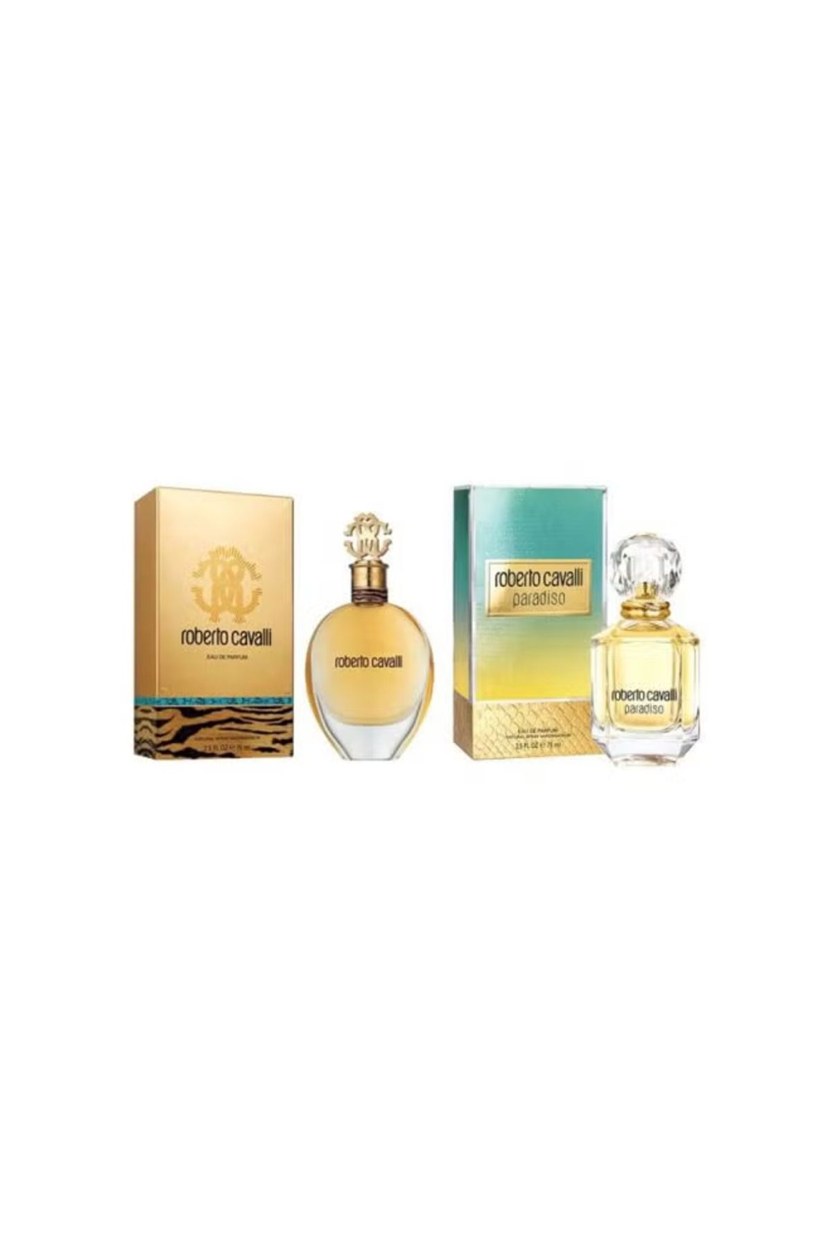 Roberto Cavalli-Paradiso And New Gift Set Roberto Cavalli EDP 75 Ml, Paradiso EDP 75ml 2