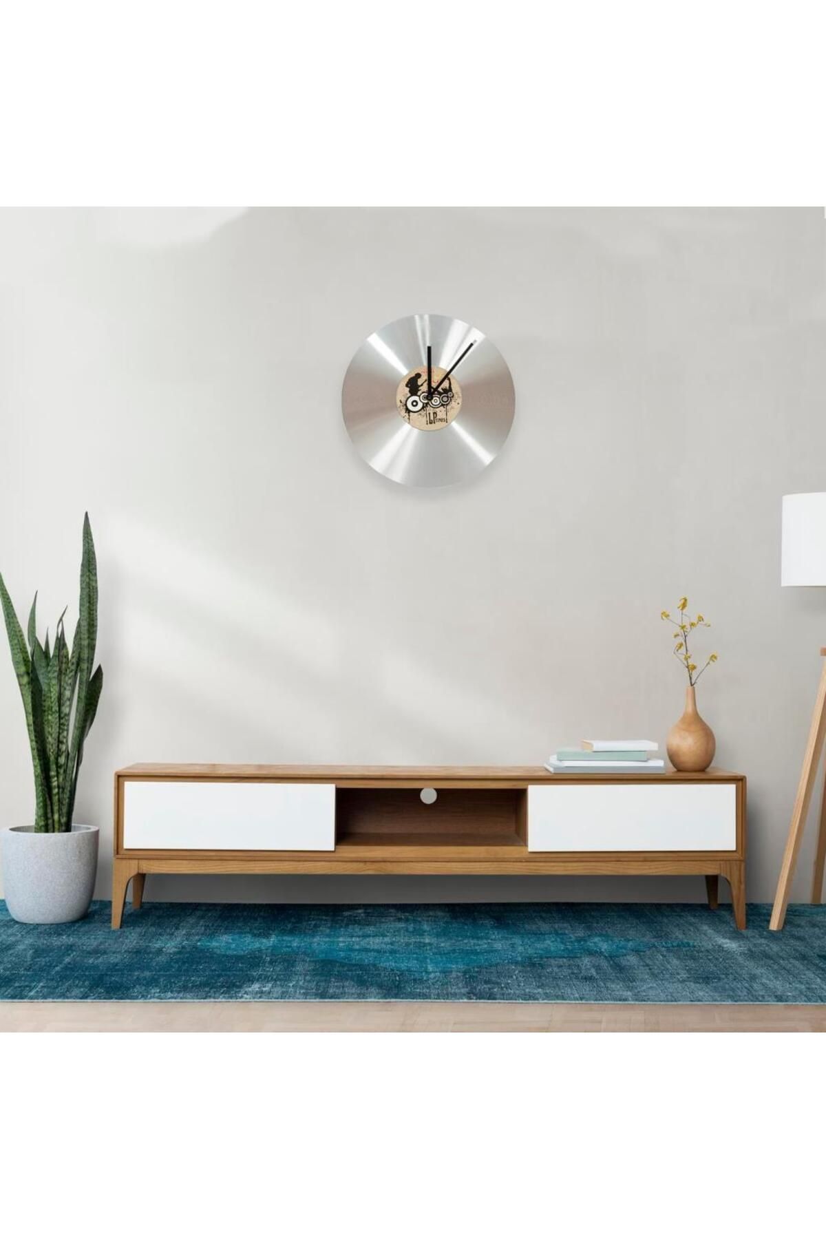 XOOM-Duar Plaque Clock 8