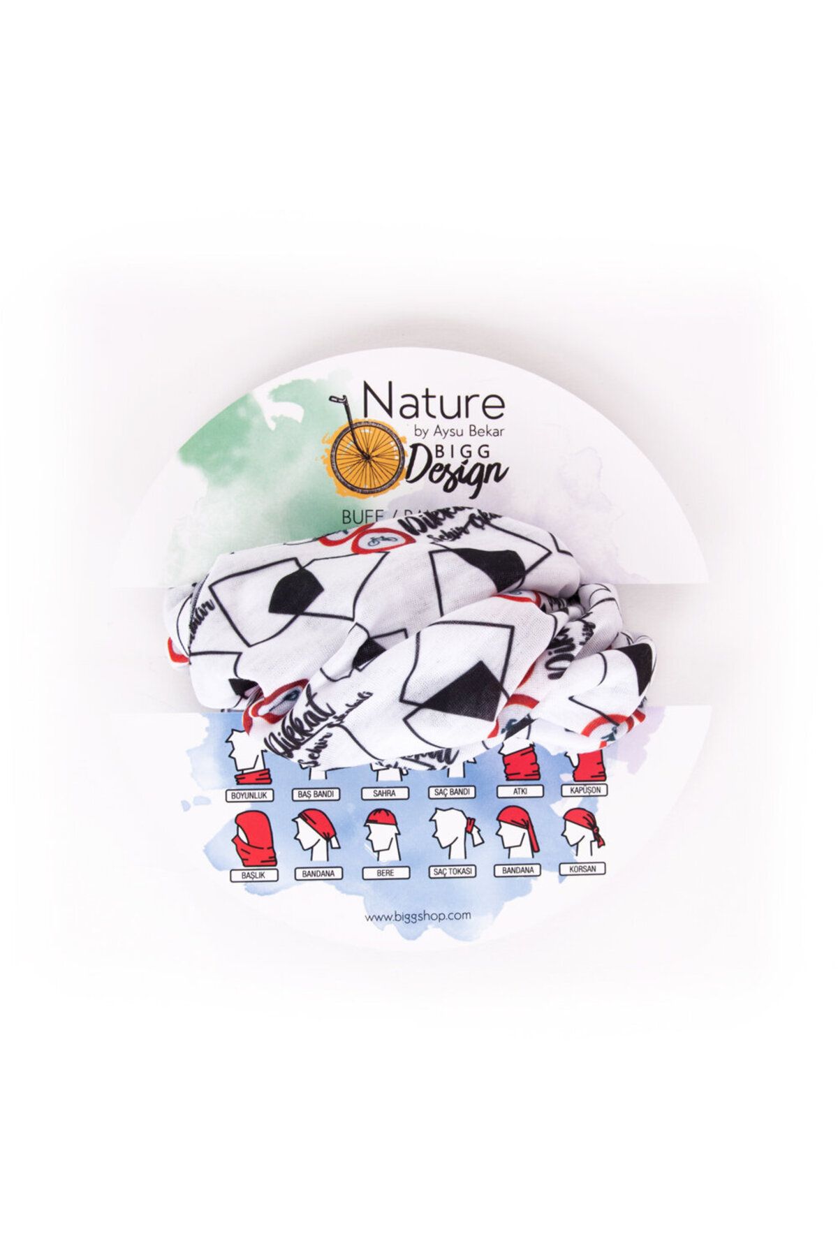 Biggdesign-Nature Stall Bandana 6