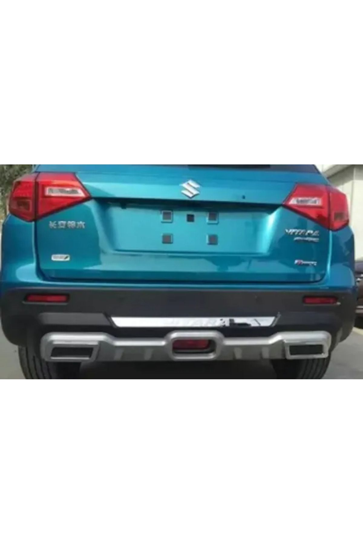 Life Tuning Suzuki Vitara Arka Difüzör Koruma 2015 2019