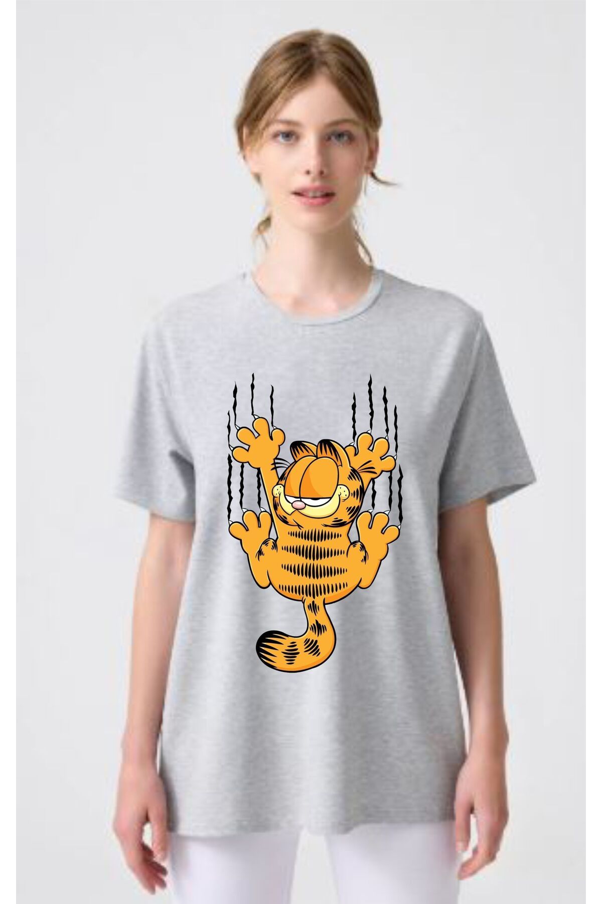 NADİR SHOPPİNG Garfield Baskılı Tshirt