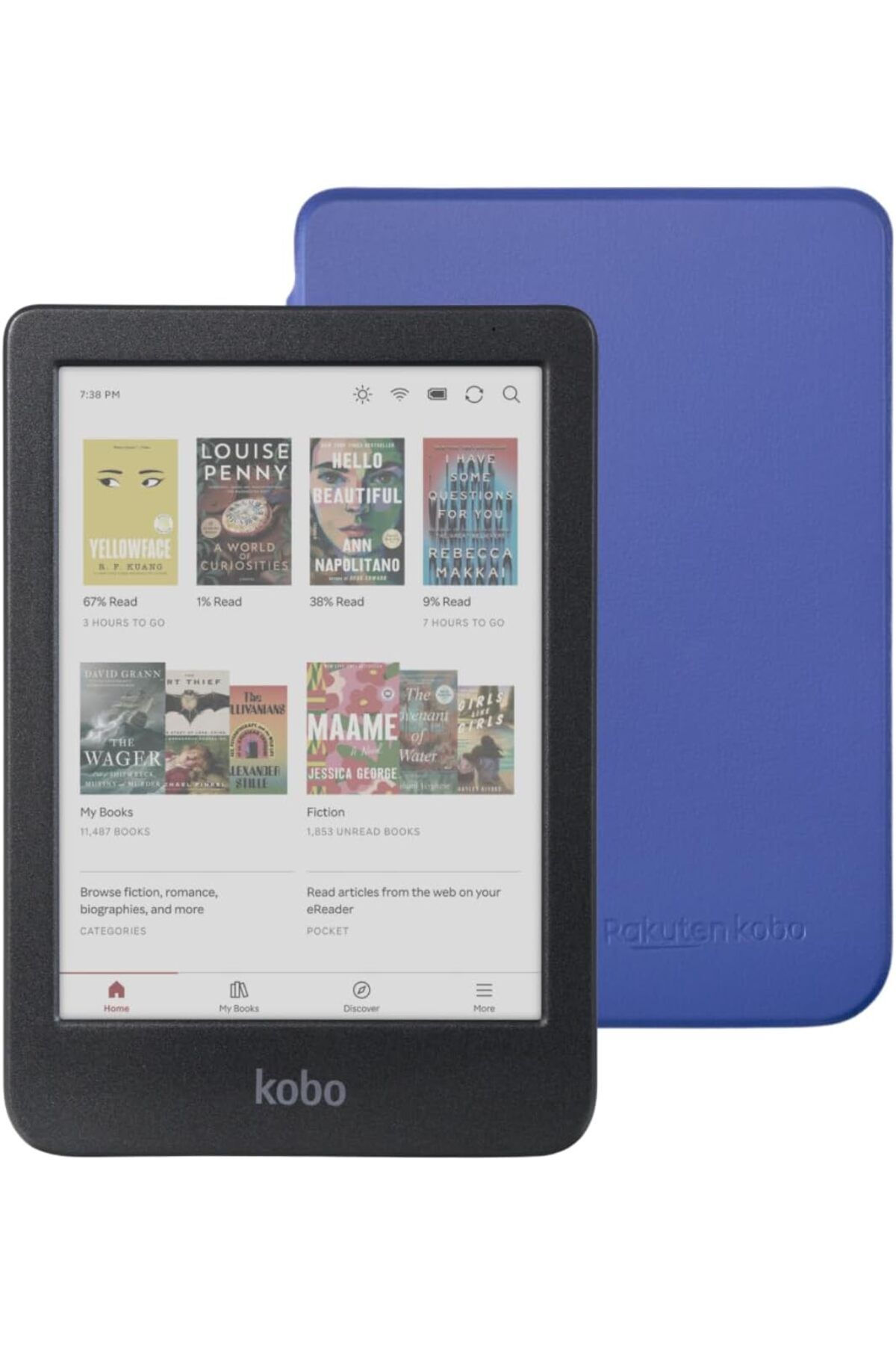 kobo Clara Colour Orijinal Kılıf Seti