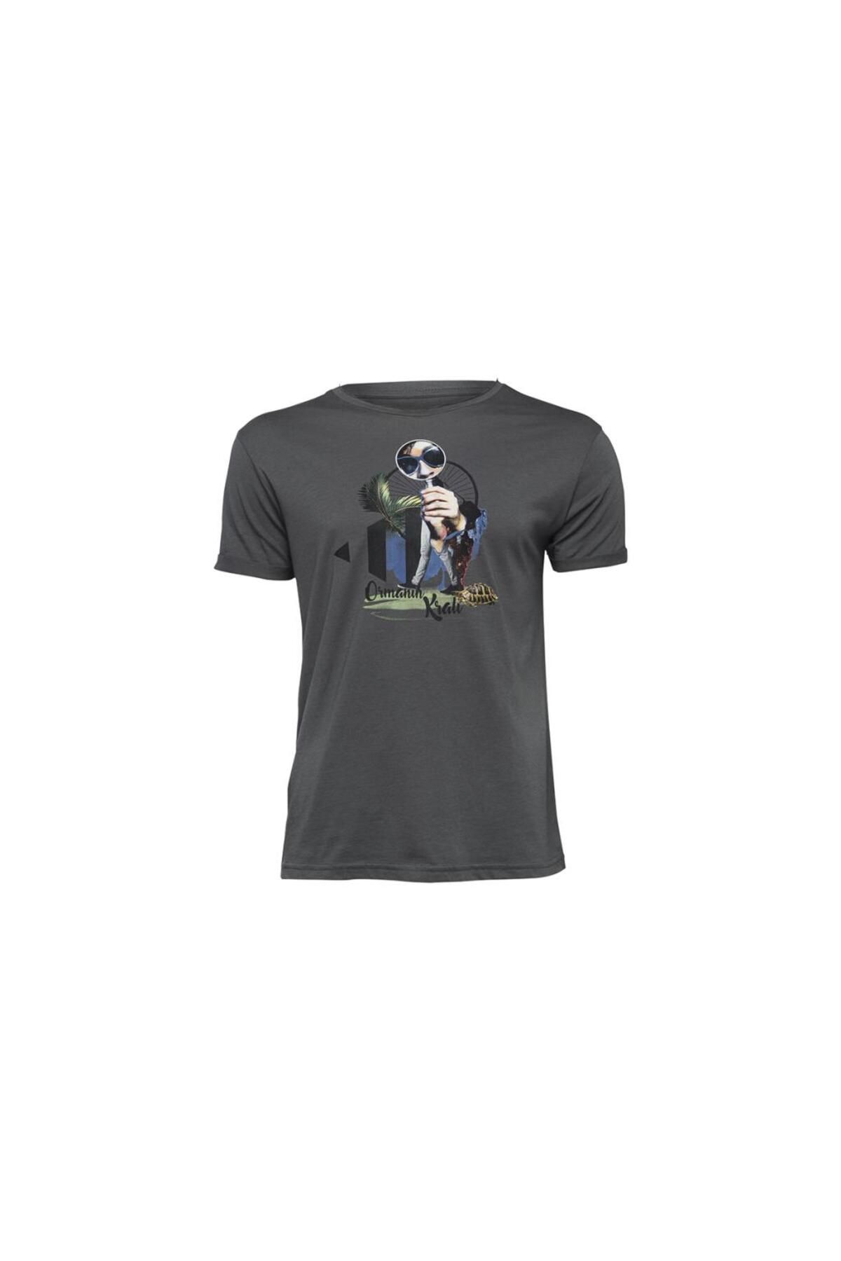 Biggdesign-Nature King of the Forest Men's T-shirt 1
