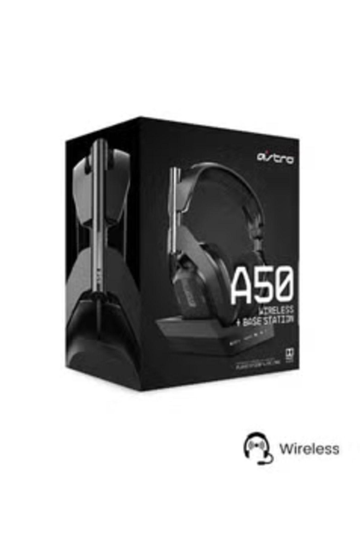 Astro-A50 PS4 - أسود 2