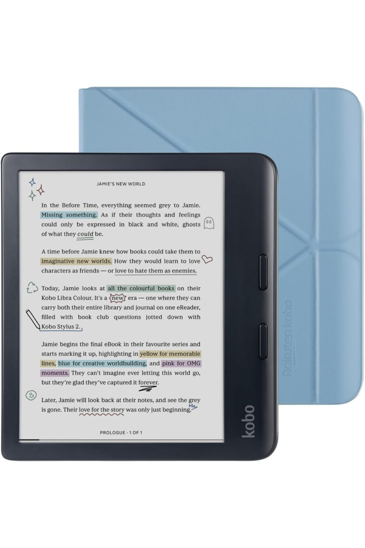 kobo Libra Colour Orijinal Kılıf Seti