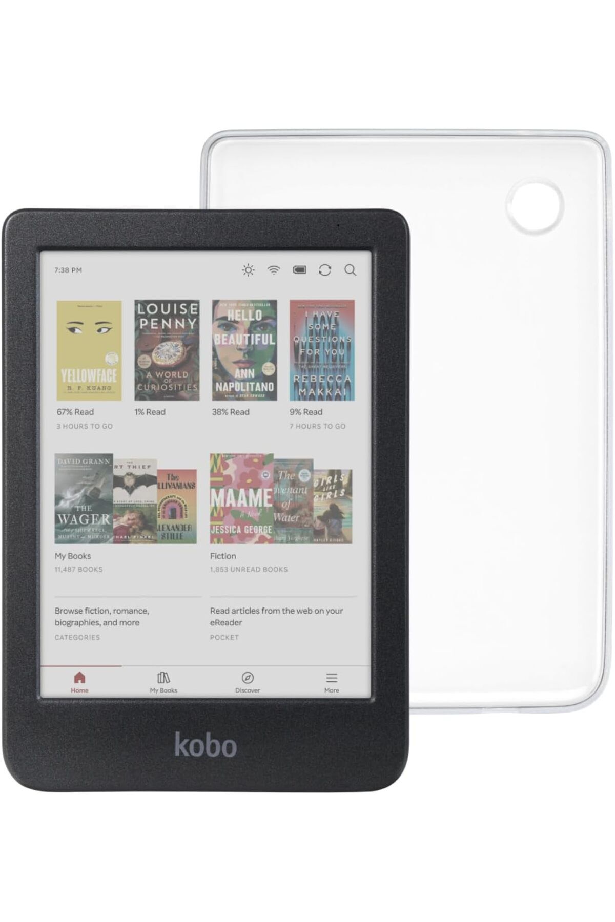 kobo Clara Colour Orijinal Kılıf Seti