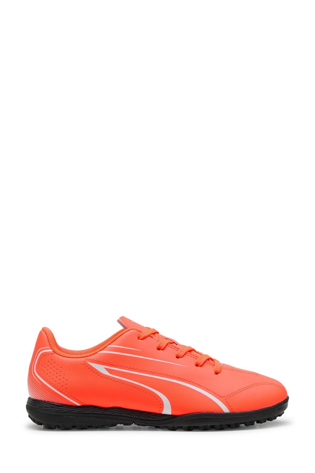 Puma Glowing Red-Puma White-Puma Black Kıds+Unısex Halı Saha