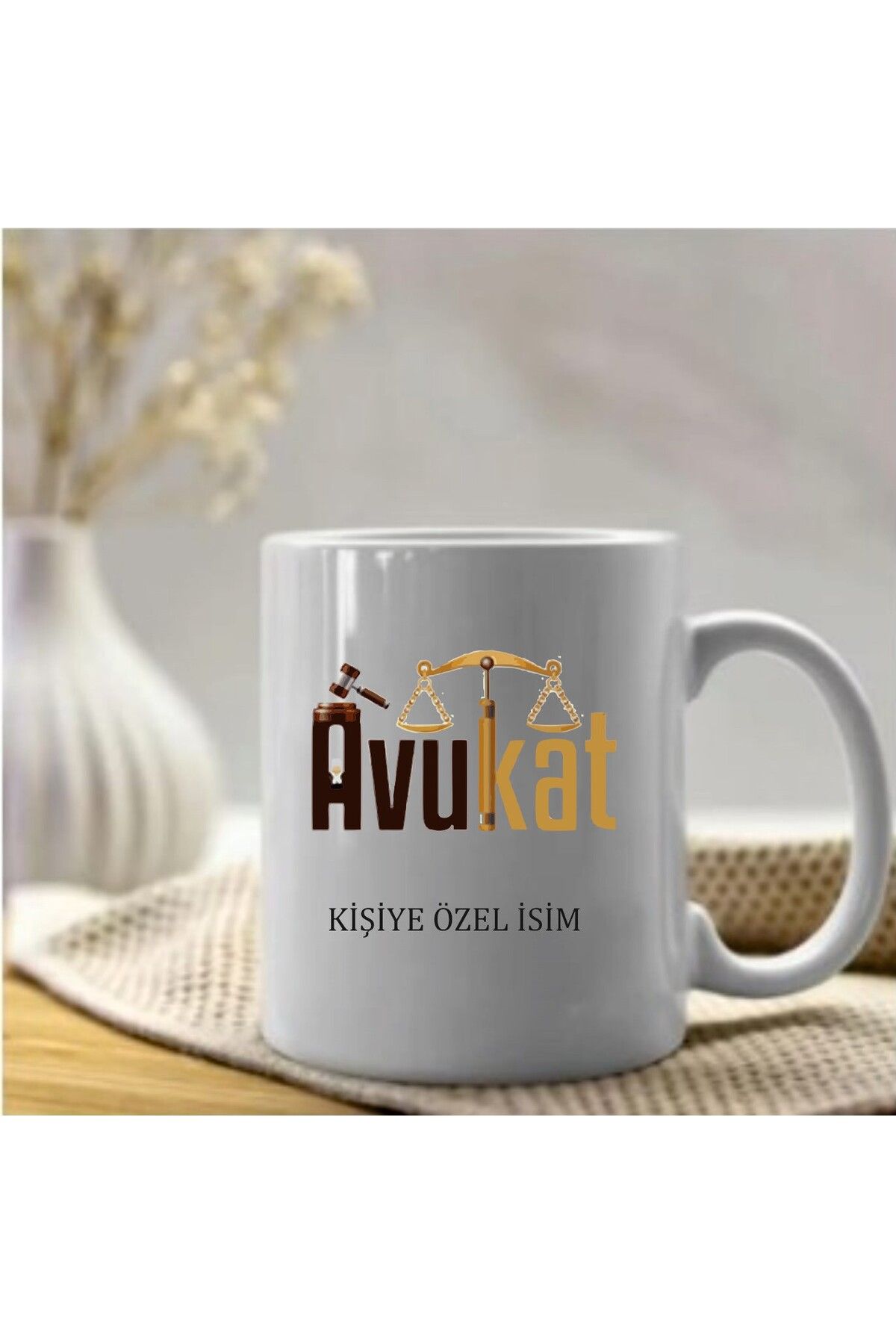 SH & ajans Avukat Kupa Bardak Kişiye Özel Tasarım